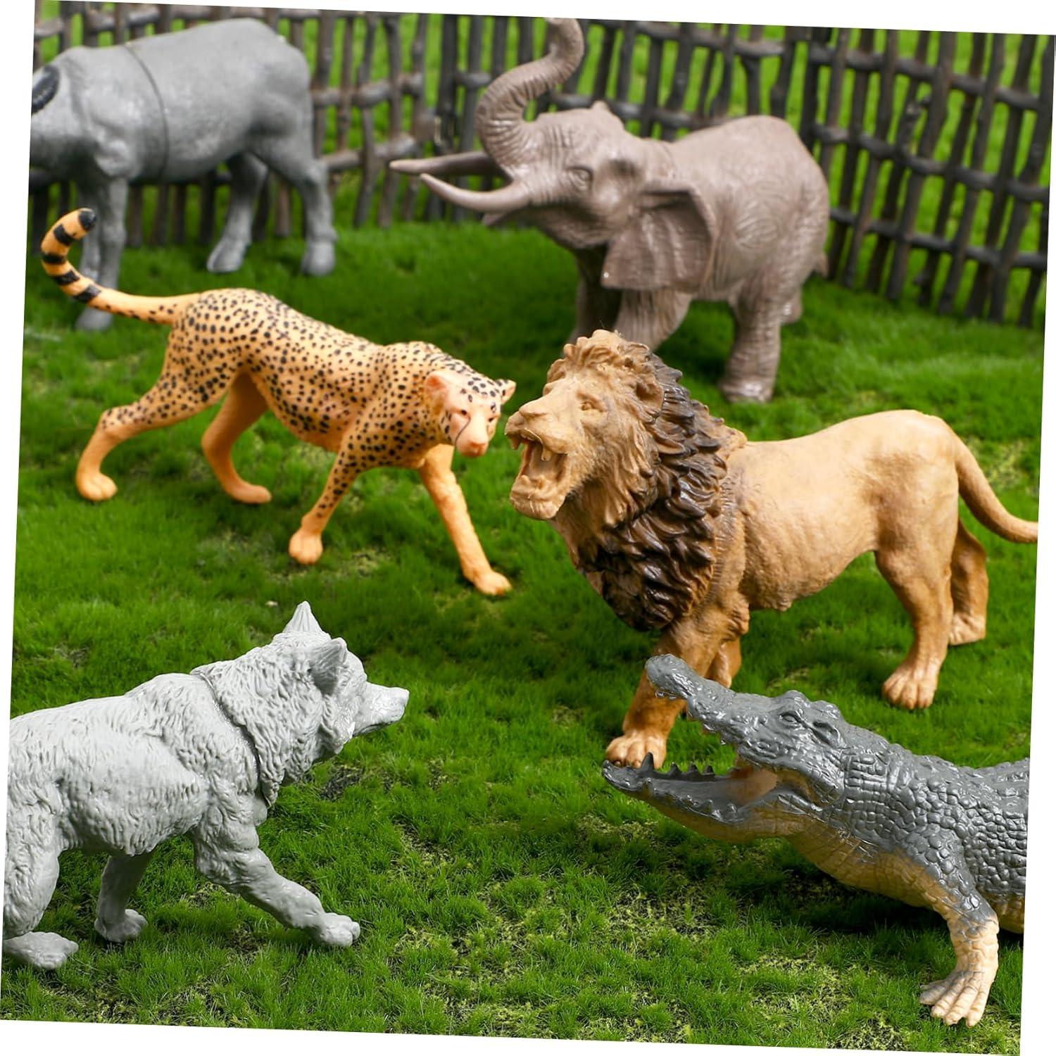 Set de 58 Figuras de Animales del Bosque JOINPAYA - Plástico Realista