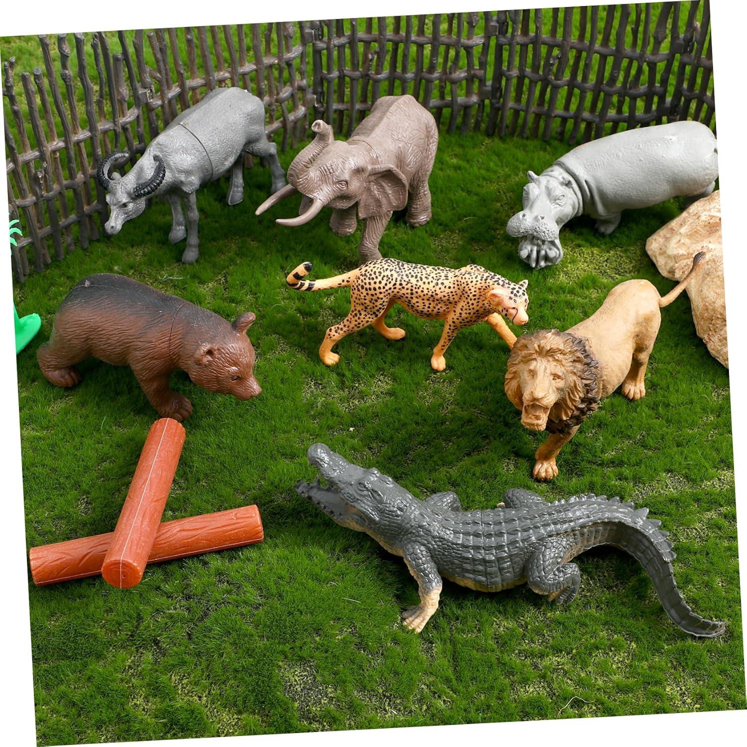 Set de 58 Figuras de Animales del Bosque JOINPAYA - Plástico Realista
