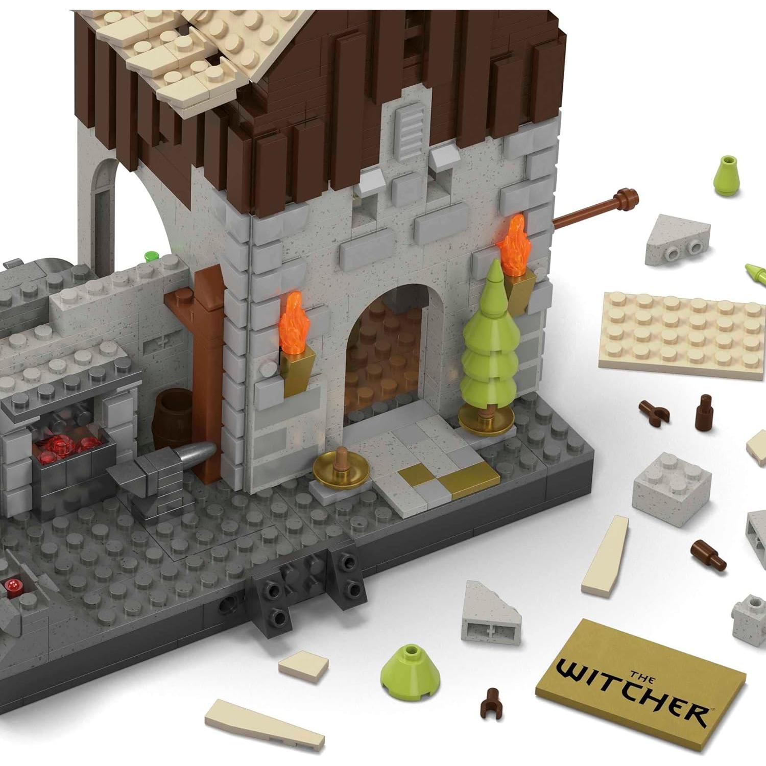 Conjunto de Construcción MEGA The Witcher Griffin 1170 Piezas