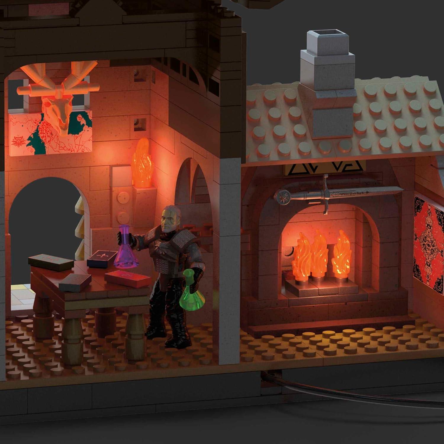 Conjunto de Construcción MEGA The Witcher Griffin 1170 Piezas