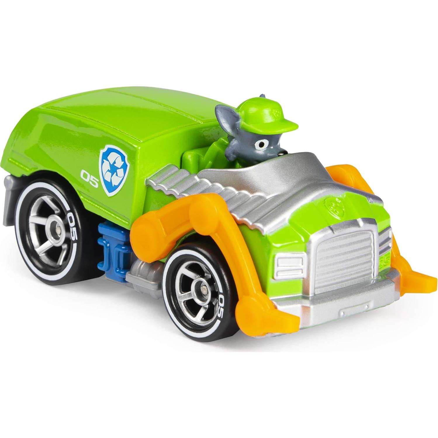 Coche de Metal Patrulla Canina Rocky 1:55 Spin Master