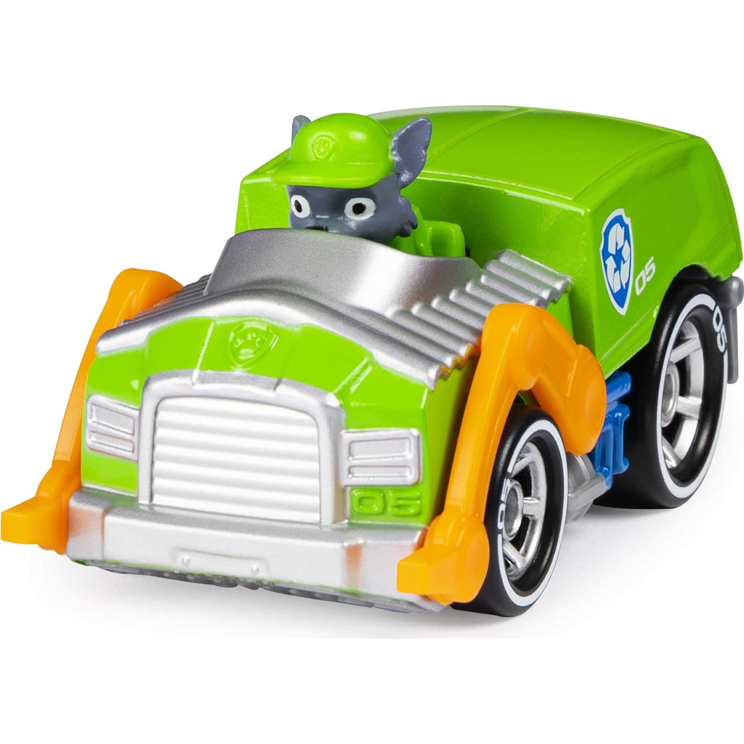 Coche de Metal Patrulla Canina Rocky 1:55 Spin Master