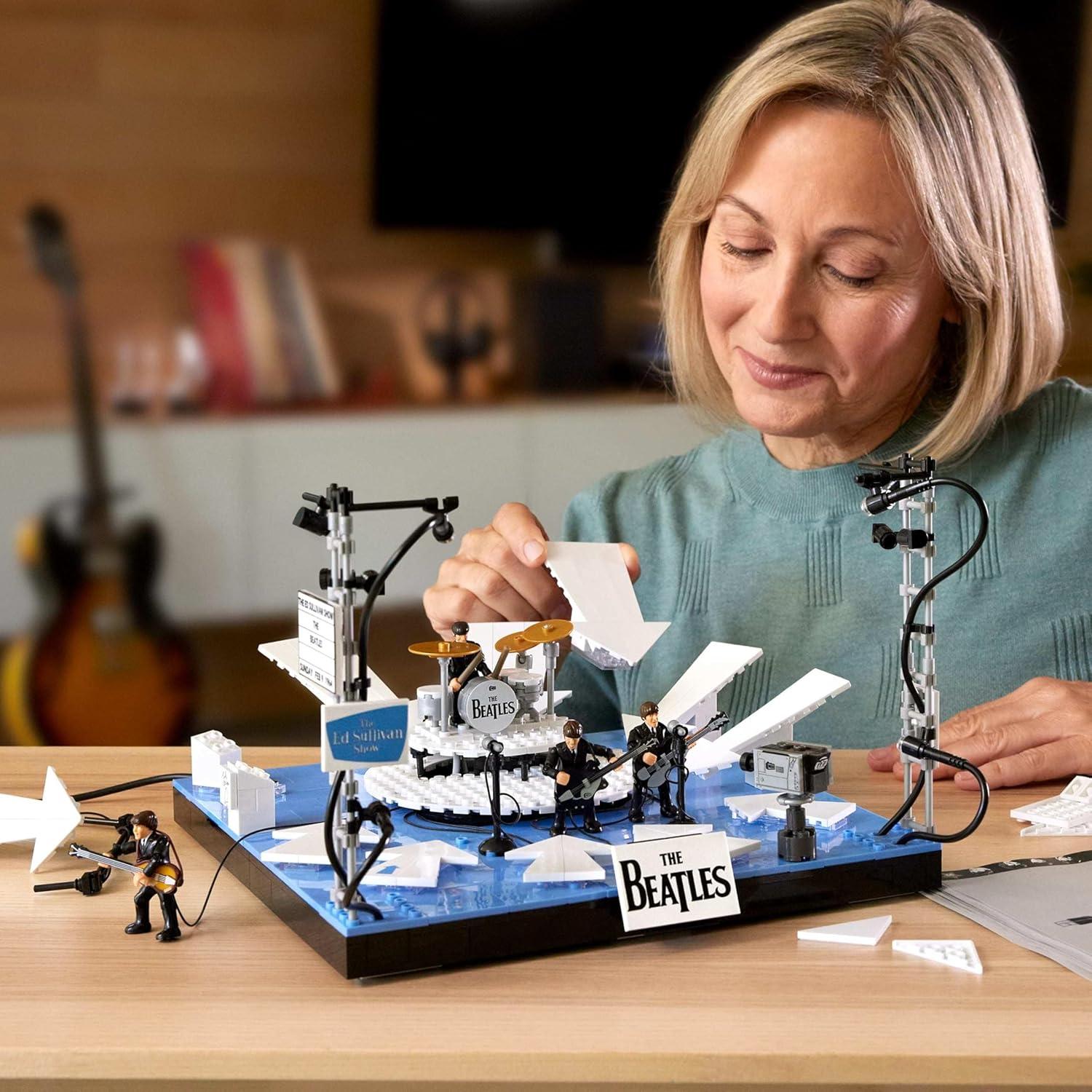Set de Construcción The Beatles Ed Sullivan 681 Piezas LED
