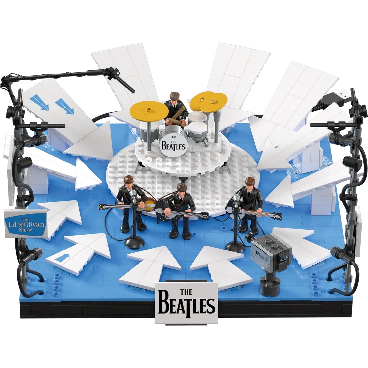 Set de Construcción The Beatles Ed Sullivan 681 Piezas LED