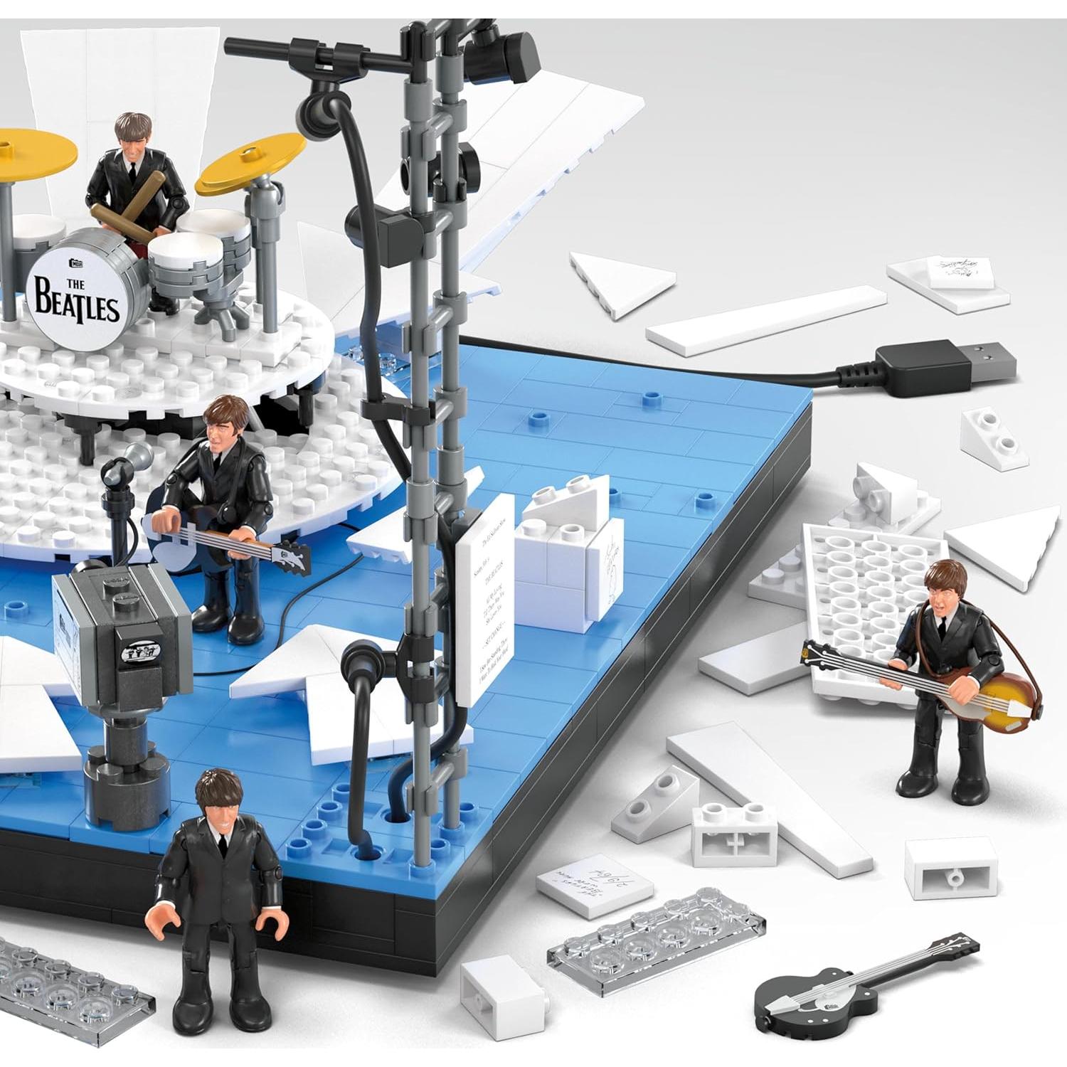 Set de Construcción The Beatles Ed Sullivan 681 Piezas LED