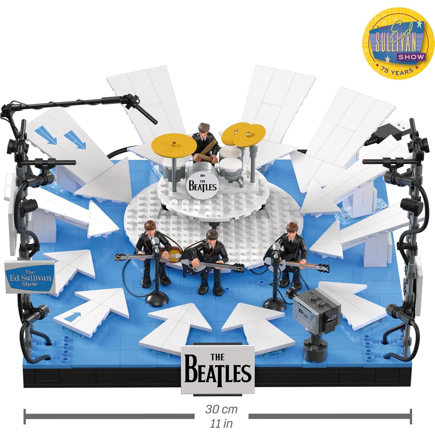 Set de Construcción The Beatles Ed Sullivan 681 Piezas LED