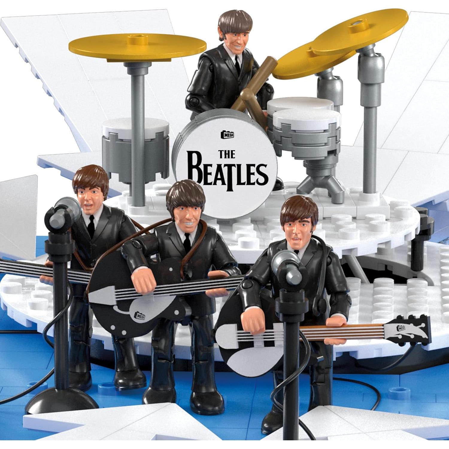 Set de Construcción The Beatles Ed Sullivan 681 Piezas LED