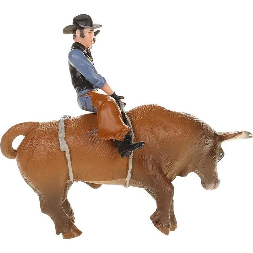 Juguete Vaquero en Toro Brincador Little Buster 1/16