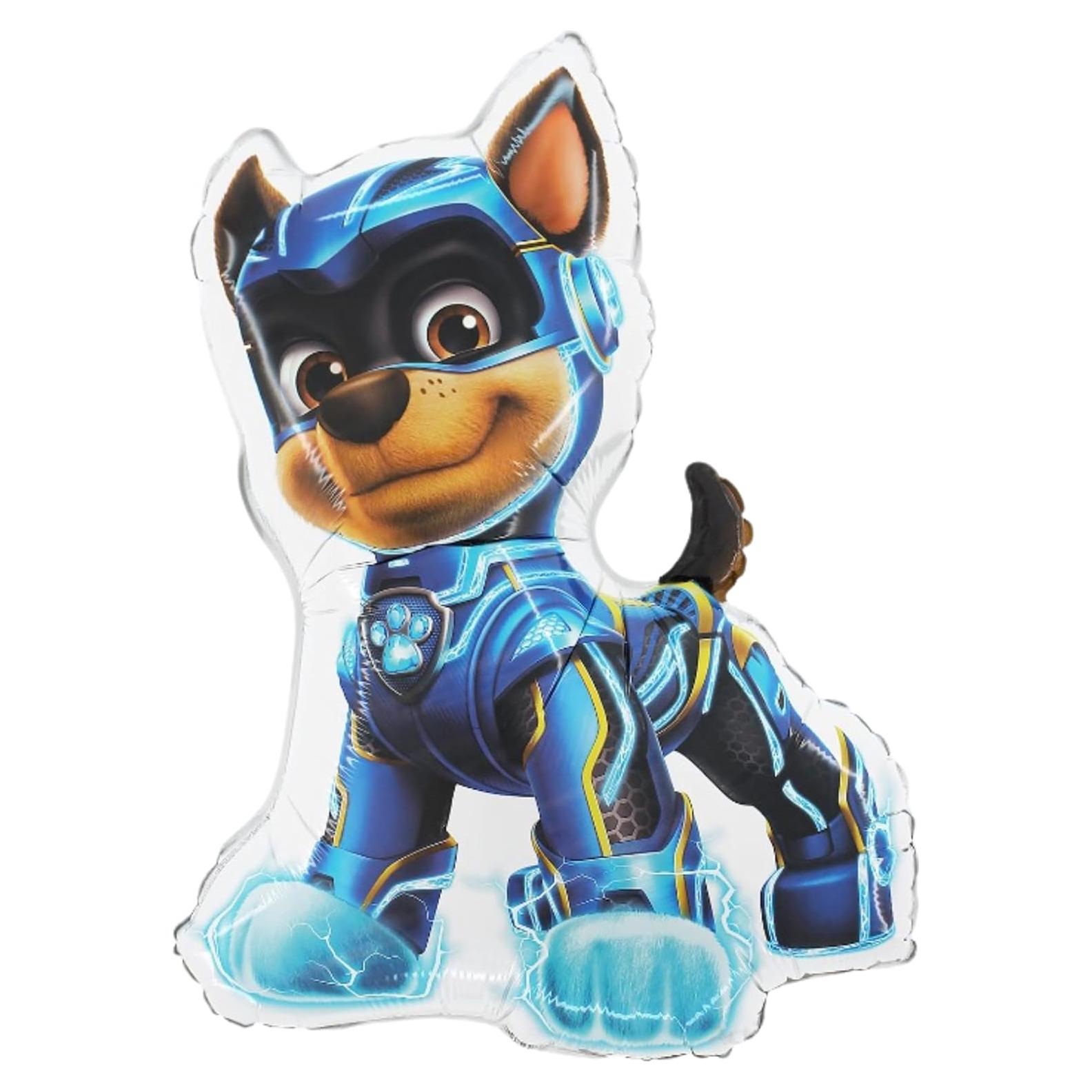 Globo de Aluminio Chase Paw Patrol 70cm Toyland - Fiesta Infantil