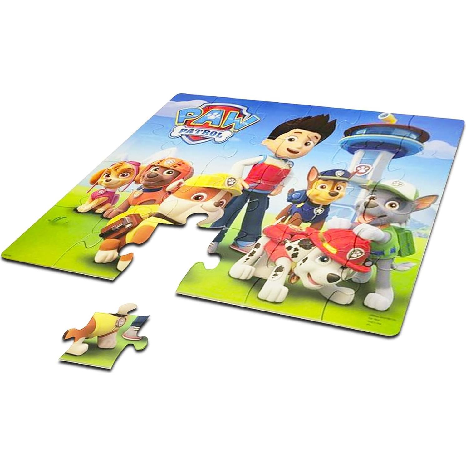 Rompecabezas 24 Piezas PAW Patrol en Lata con Asa