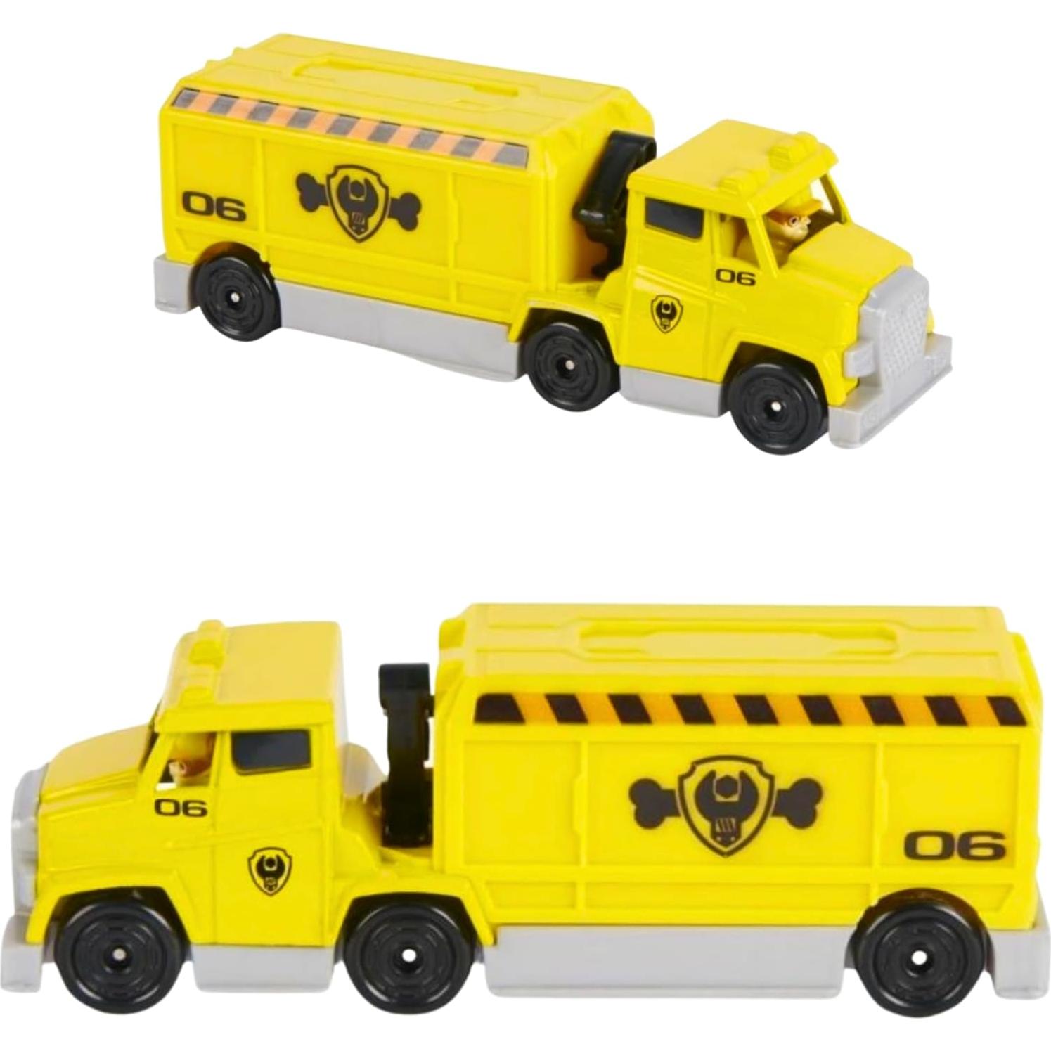 Camión Coleccionable Die-Cast Rubble Paw Patrol - Spin Master