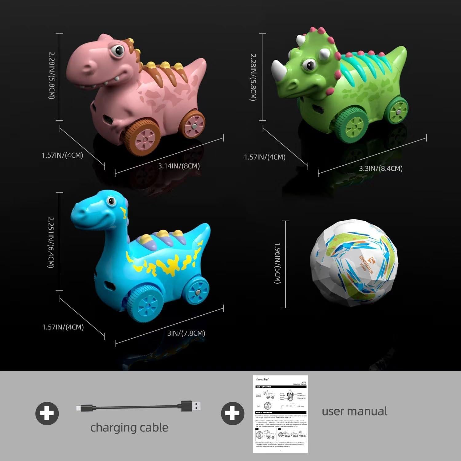 Dinosaurio Interactivo Musical Winyea W113T para Niños 3+