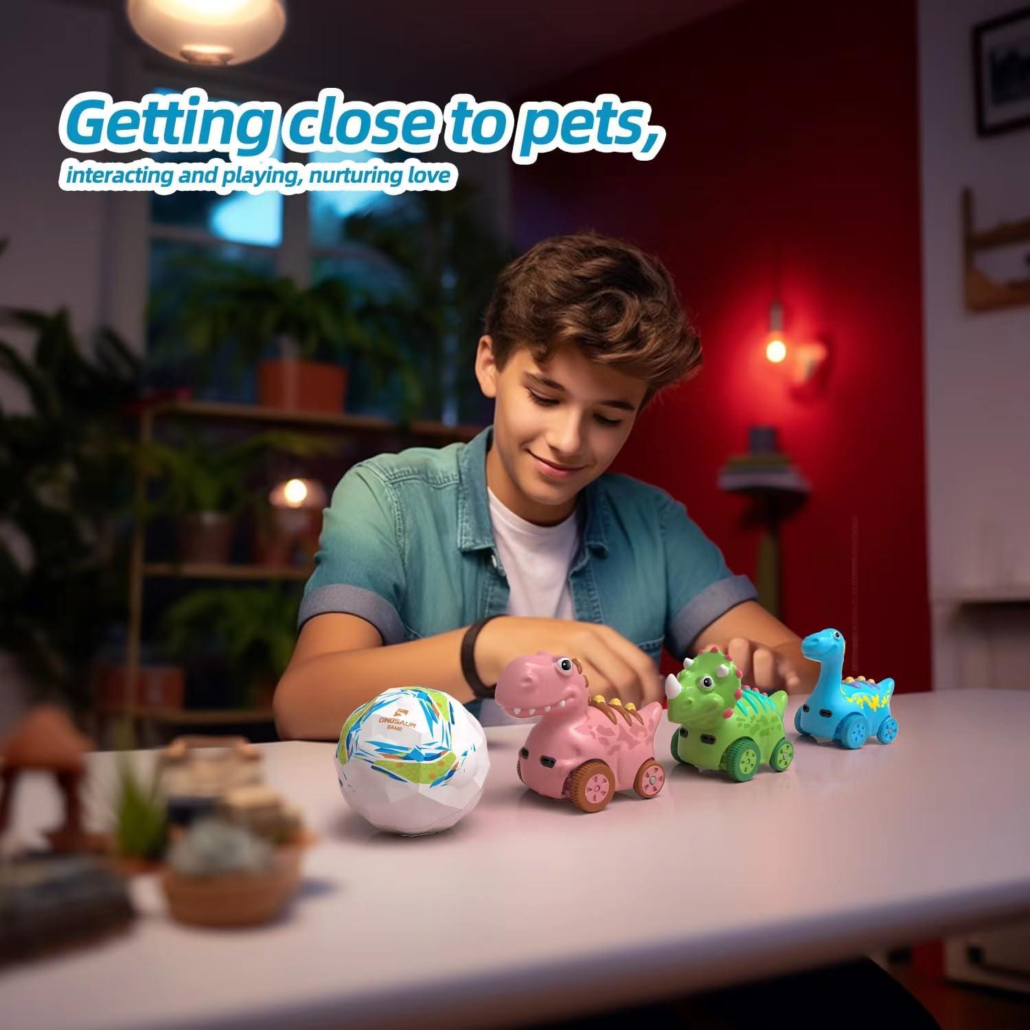 Dinosaurio Interactivo Musical Winyea W113T para Niños 3+