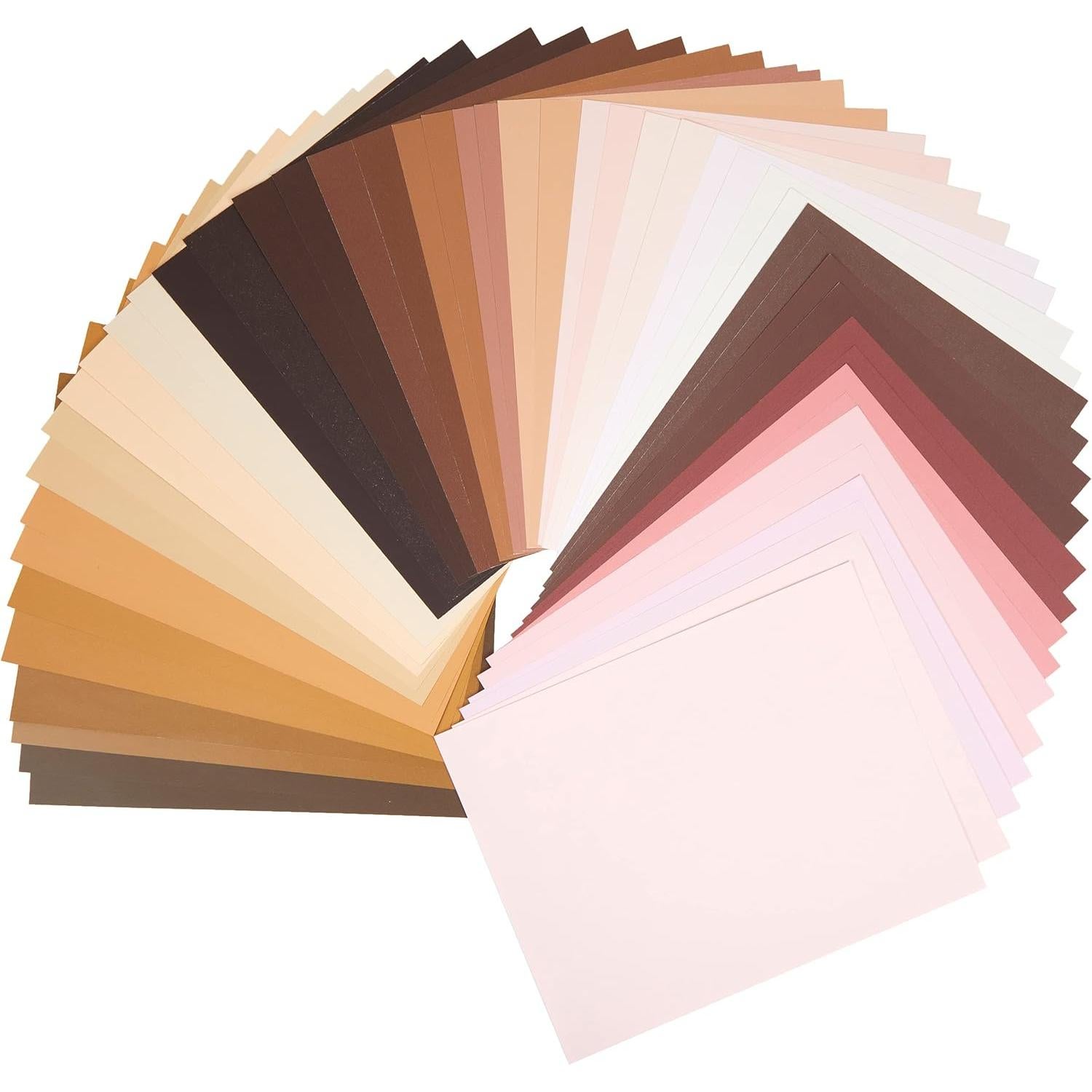 Papel de Construcción Crayola Colores del Mundo 48 Hojas 21.6x27.9cm