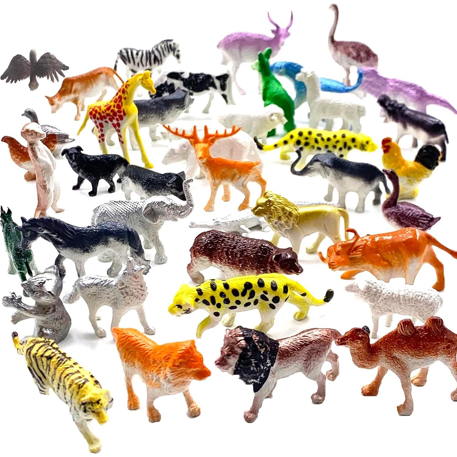 Figuras de Animales de 48 Piezas SHANTOU - Juguetes Educativos