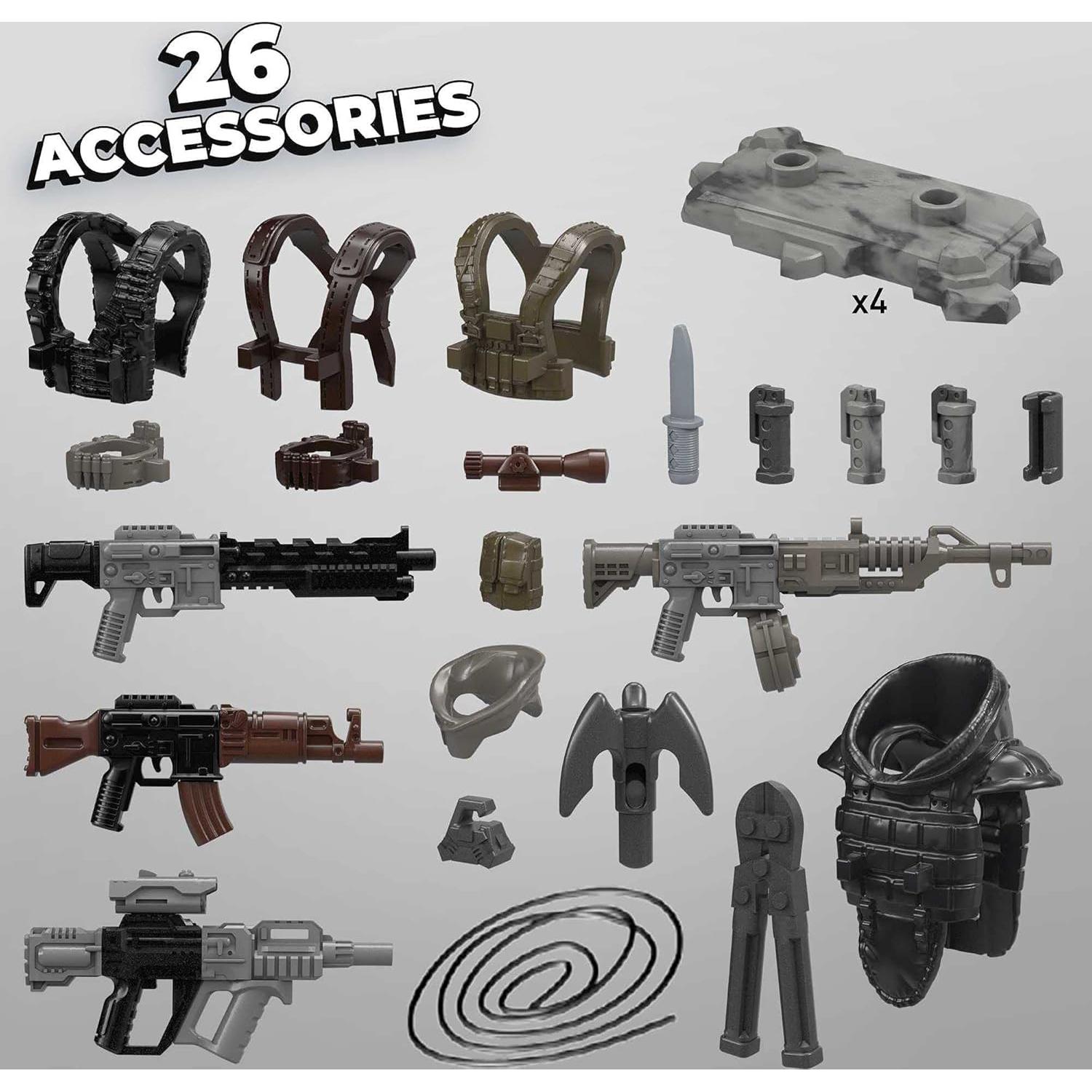 Mega Construx Call of Duty Infiltración Táctica 86 Piezas