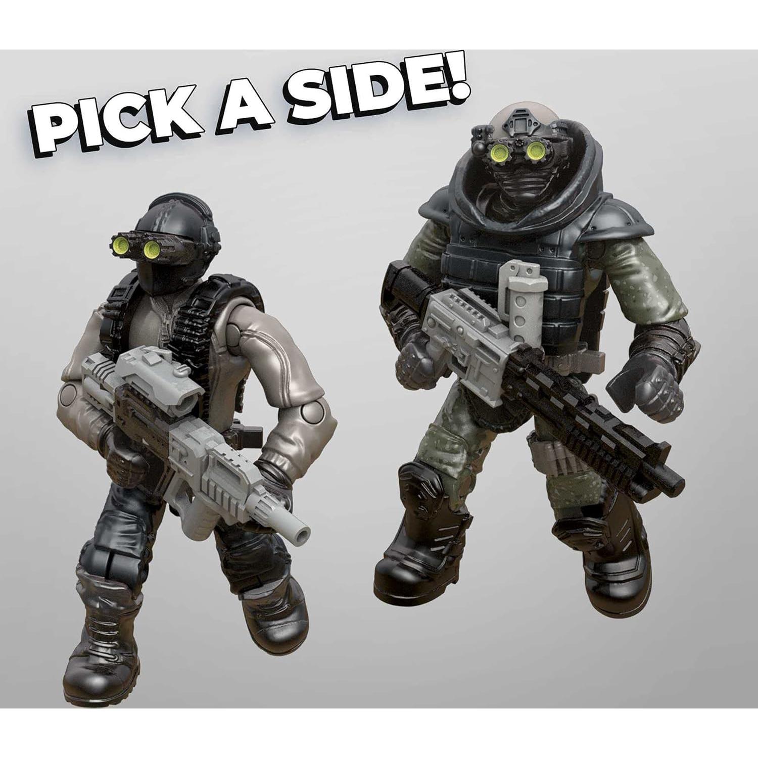 Mega Construx Call of Duty Infiltración Táctica 86 Piezas