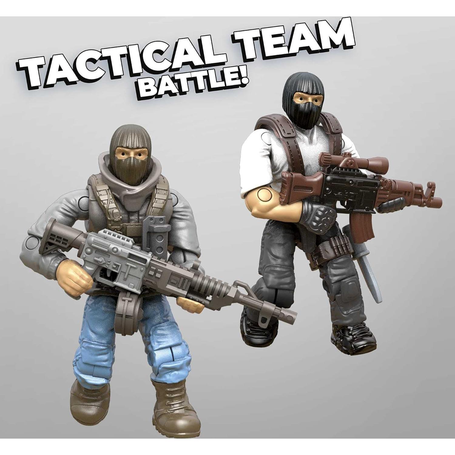 Mega Construx Call of Duty Infiltración Táctica 86 Piezas