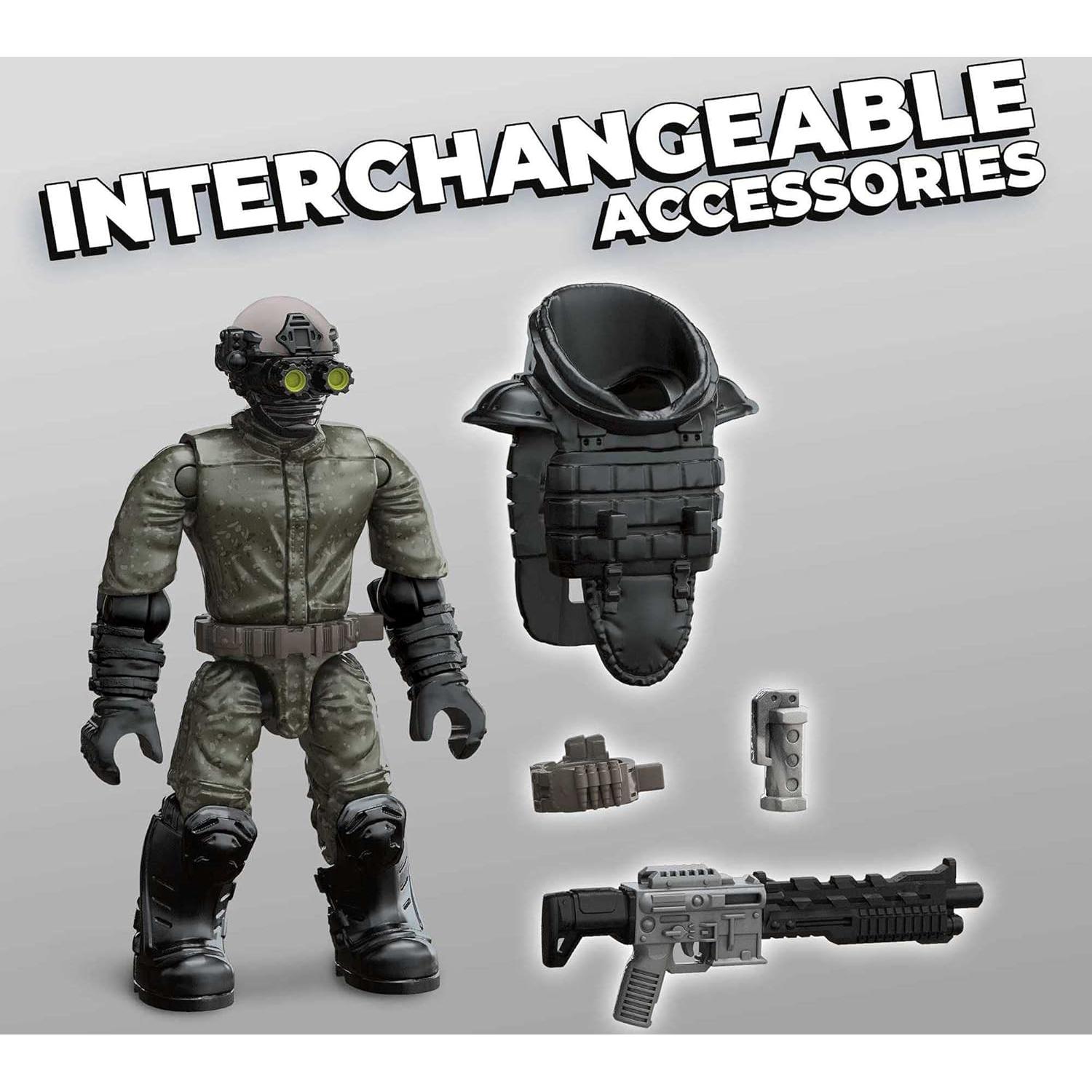 Mega Construx Call of Duty Infiltración Táctica 86 Piezas