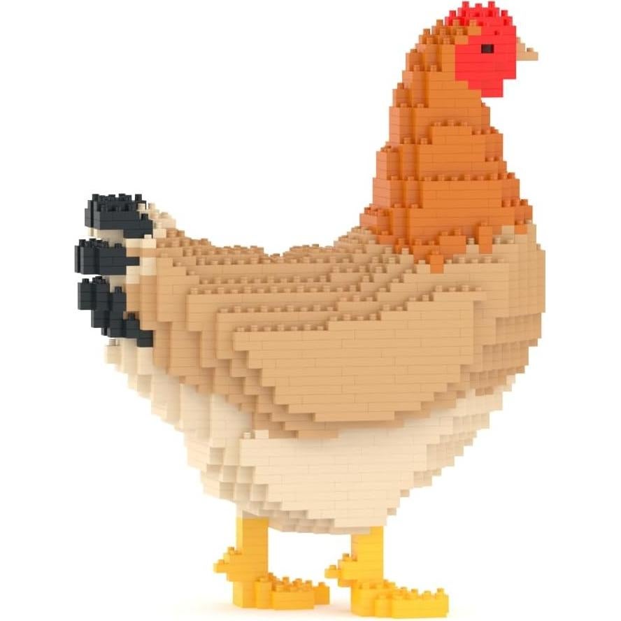 Bloques de Construcción JEKCA Gallina 01S - 1050 Piezas
