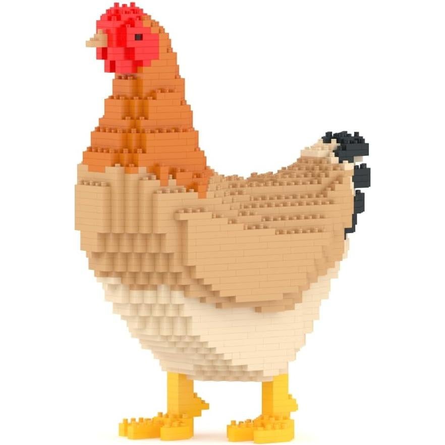 Bloques de Construcción JEKCA Gallina 01S - 1050 Piezas