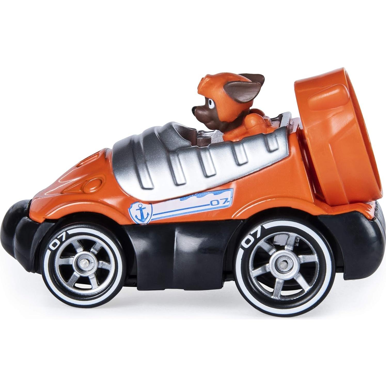 Coche Diecast Patrulla Canina Zuma 1:55 Escala