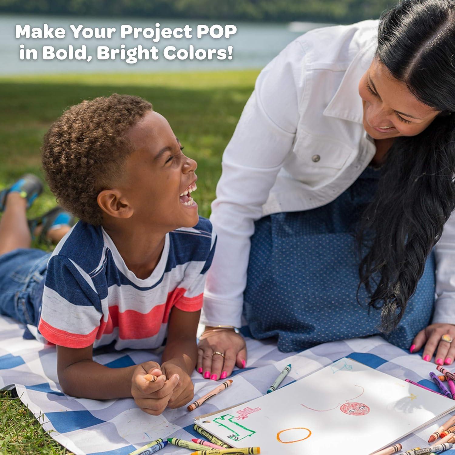 Crayones Crayola Oro - Paquete de 12 Crayones a Granel