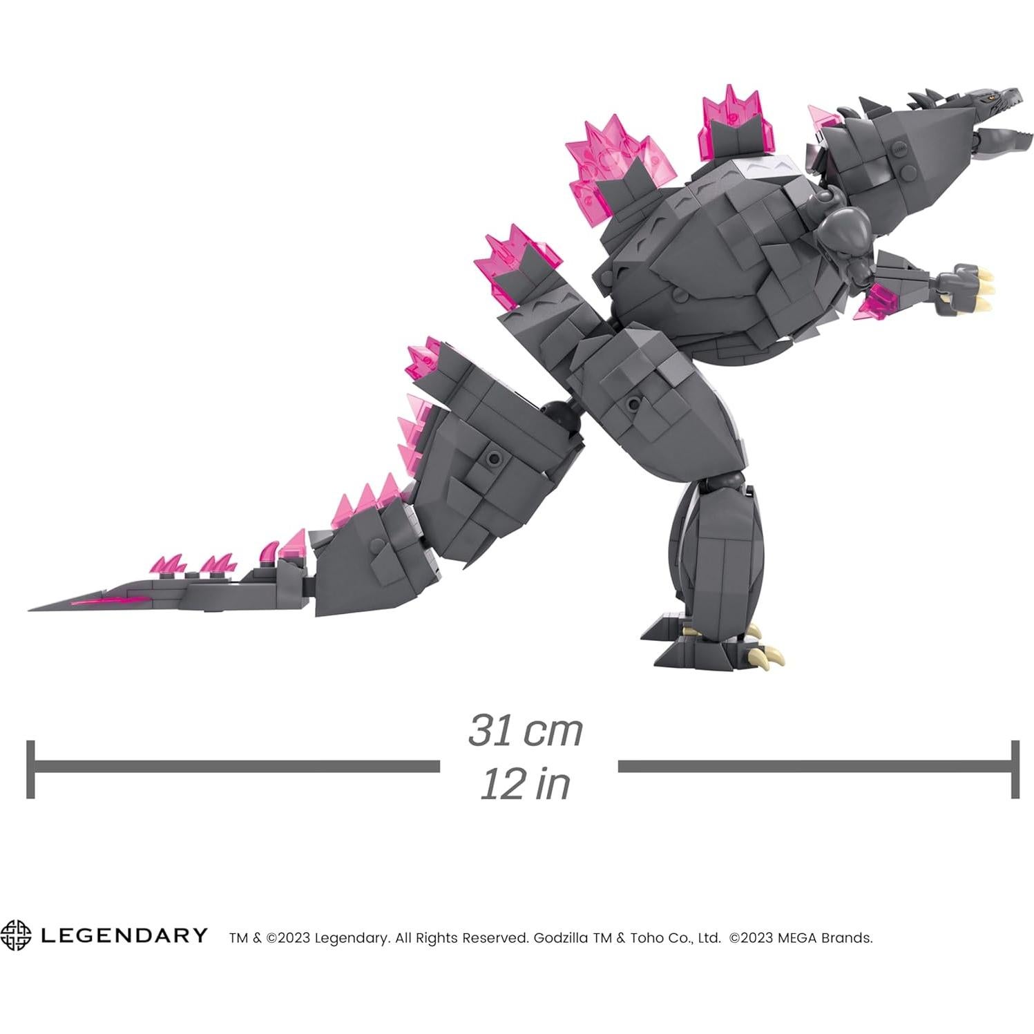 Set de Construcción Godzilla x Kong 543 Piezas 20 cm