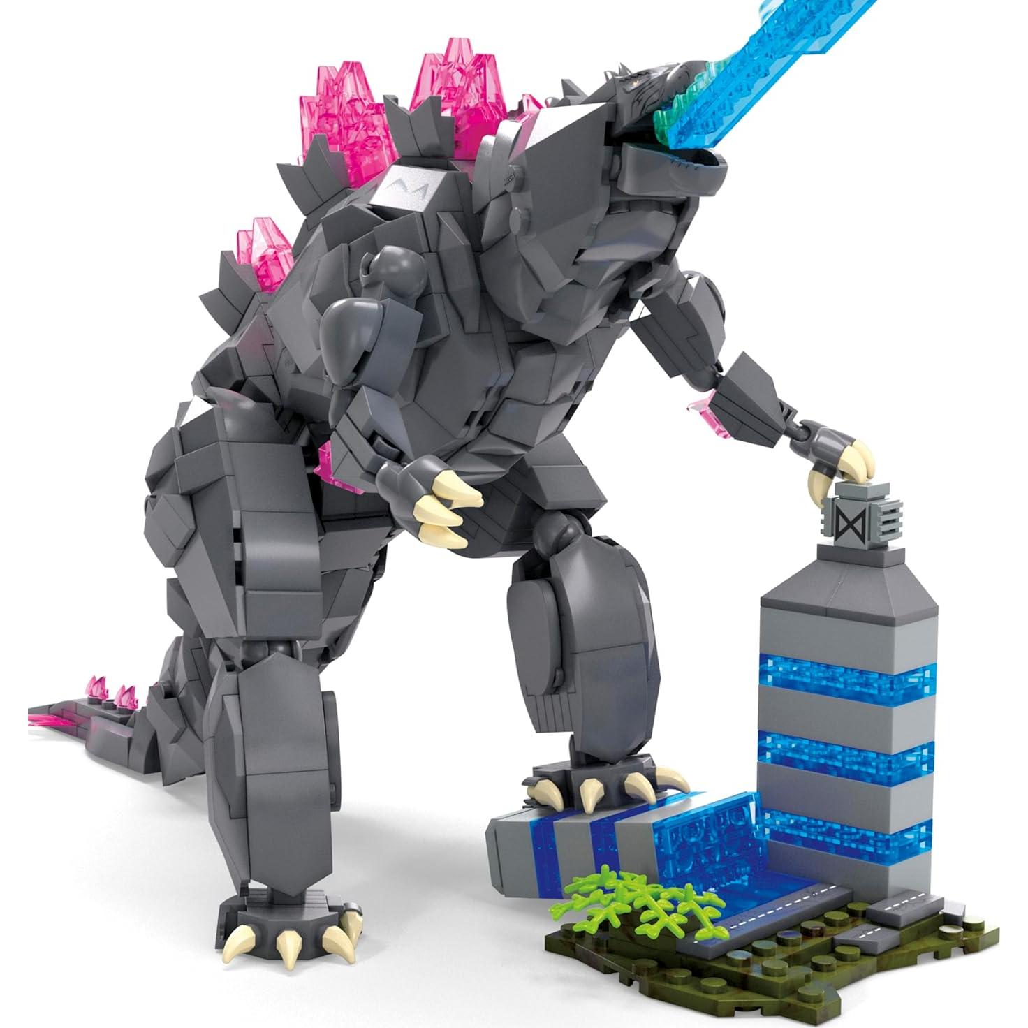 Set de Construcción Godzilla x Kong 543 Piezas 20 cm