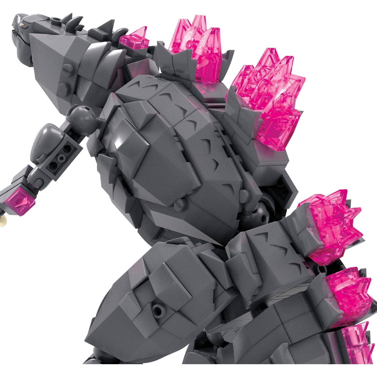 Set de Construcción Godzilla x Kong 543 Piezas 20 cm