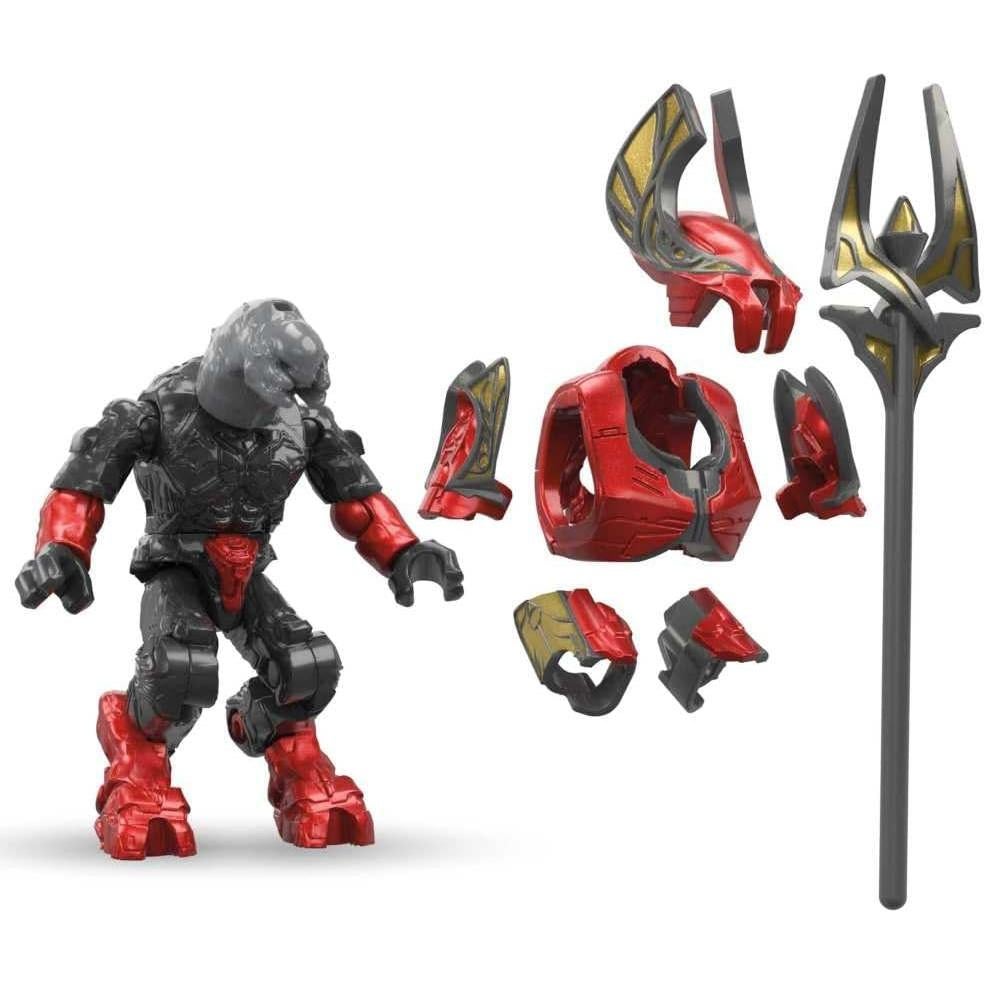 Figura de Acción Mattel Mega Construx Guardia de Honor Sangheili