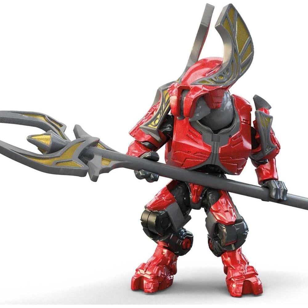 Figura de Acción Mattel Mega Construx Guardia de Honor Sangheili