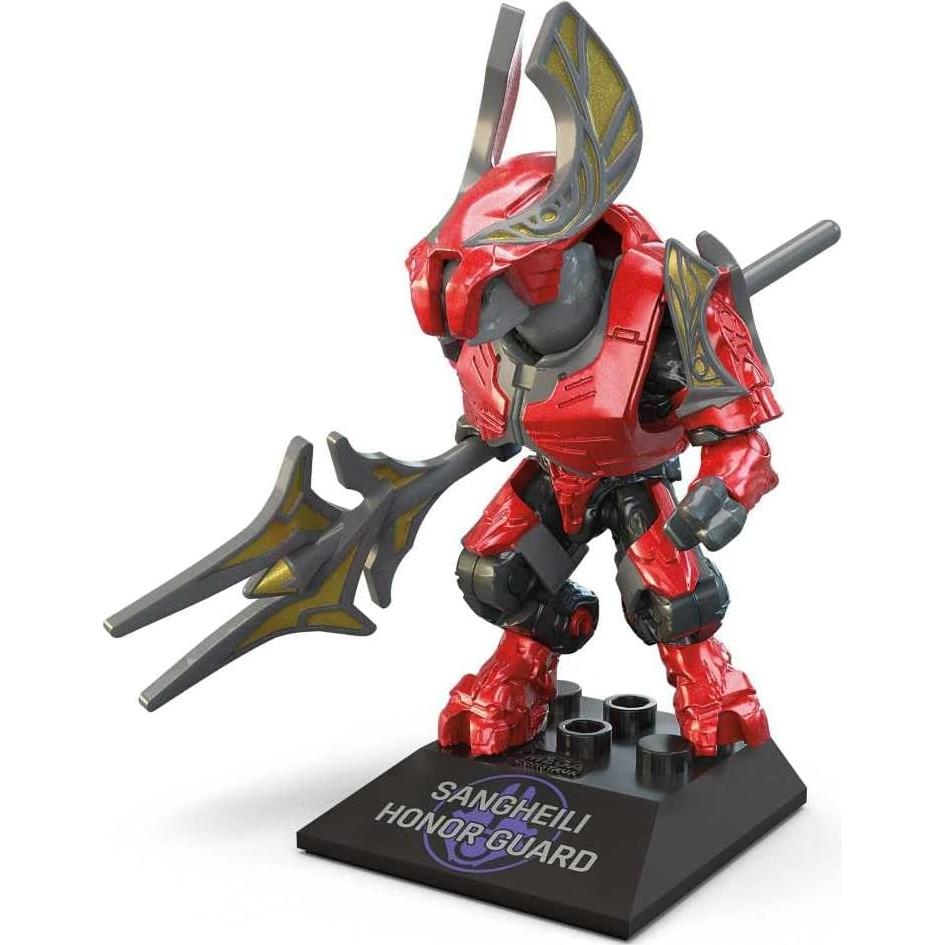 Figura de Acción Mattel Mega Construx Guardia de Honor Sangheili
