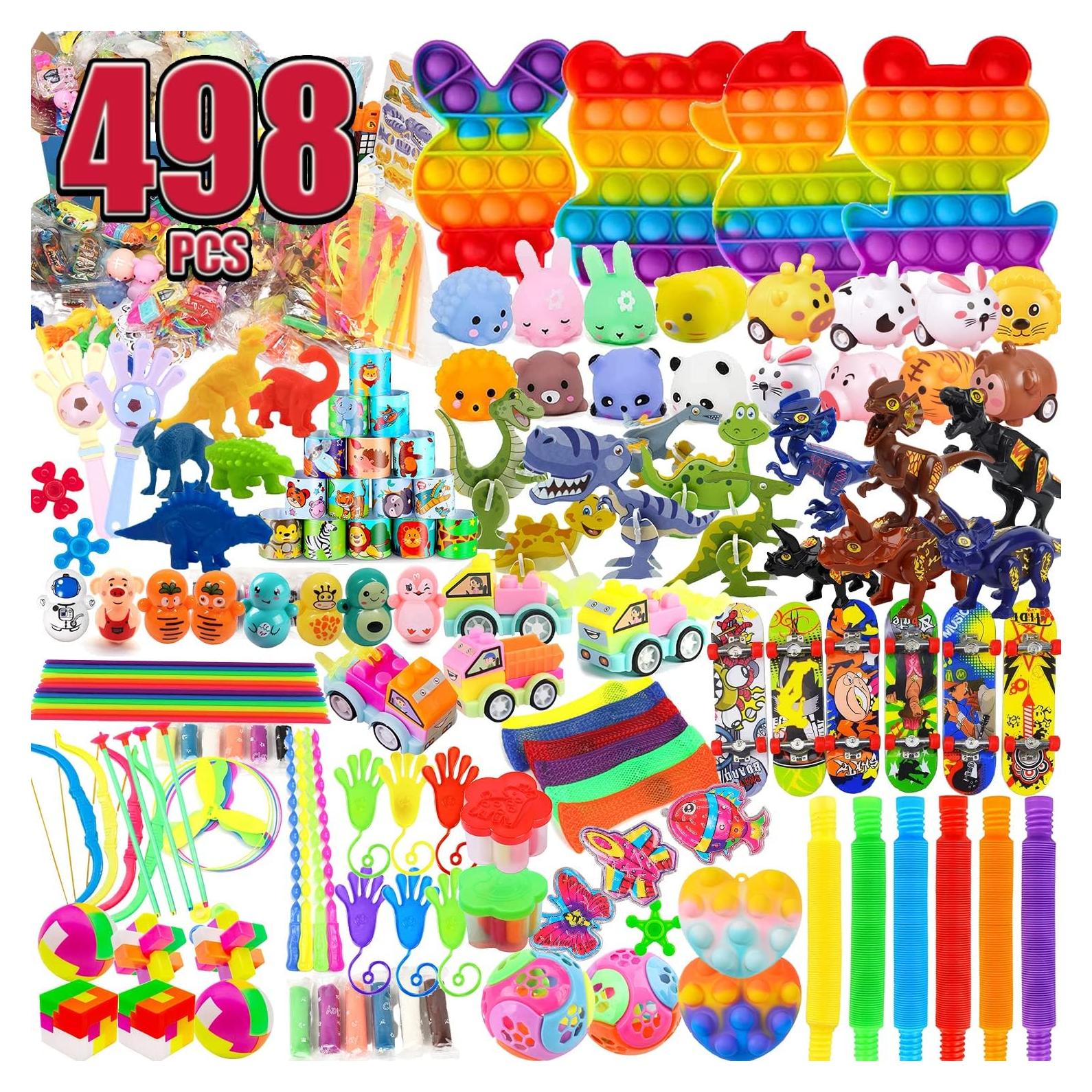 498 Juguetes de Fiesta Premium para Niños 3 a 10 Años