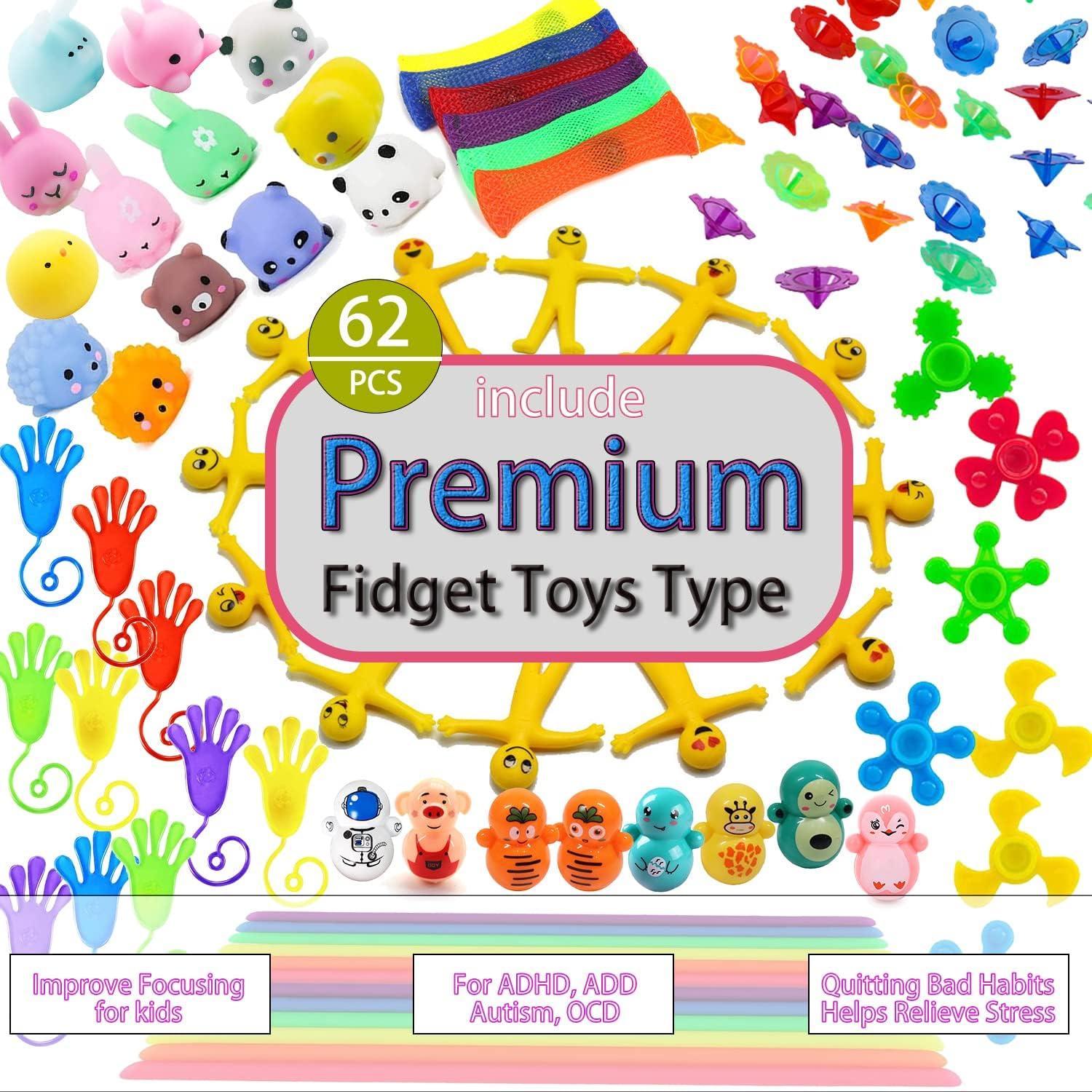 498 Juguetes de Fiesta Premium para Niños 3 a 10 Años