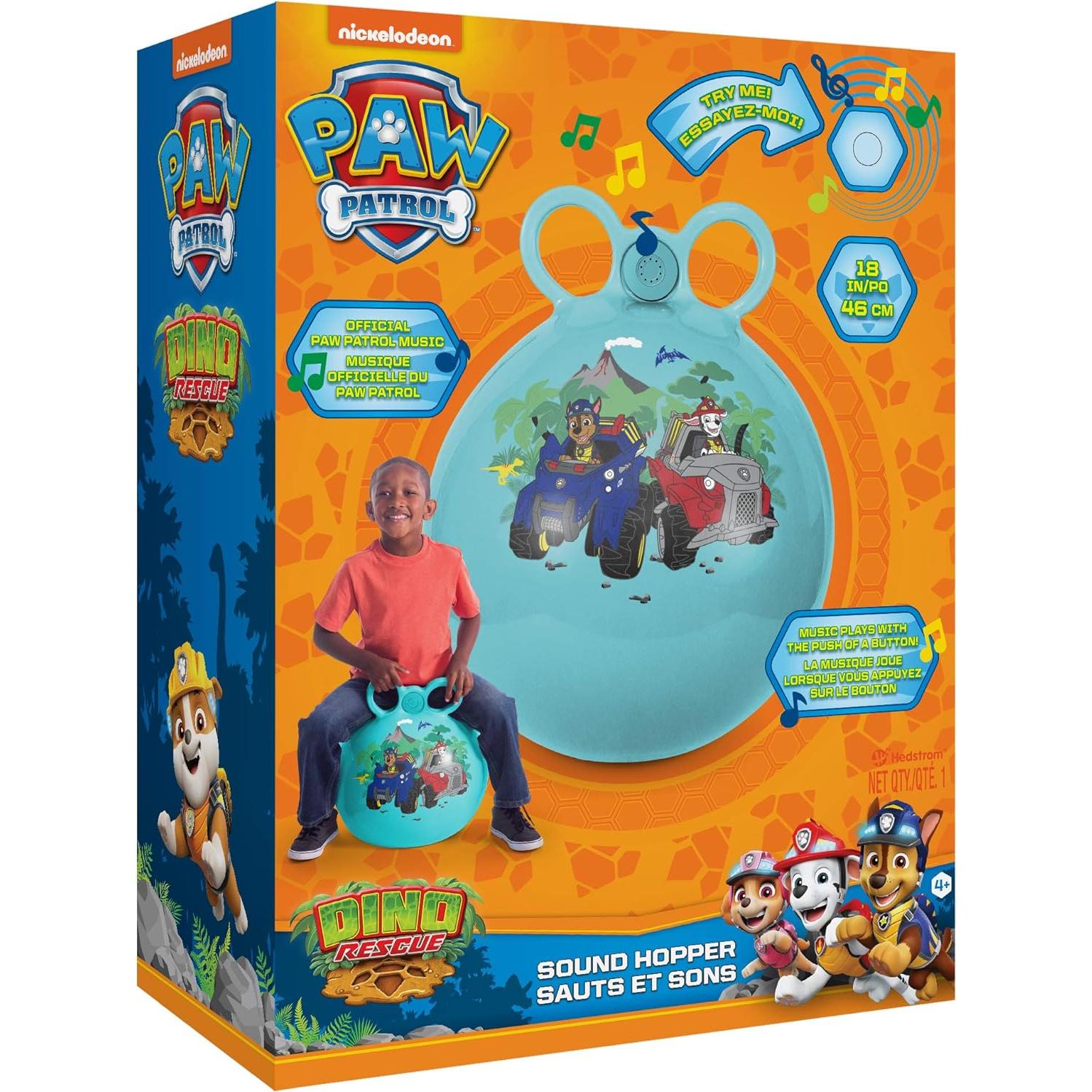 Pelota Musical Hedstrom Paw Patrol 46 cm con 2 Asas