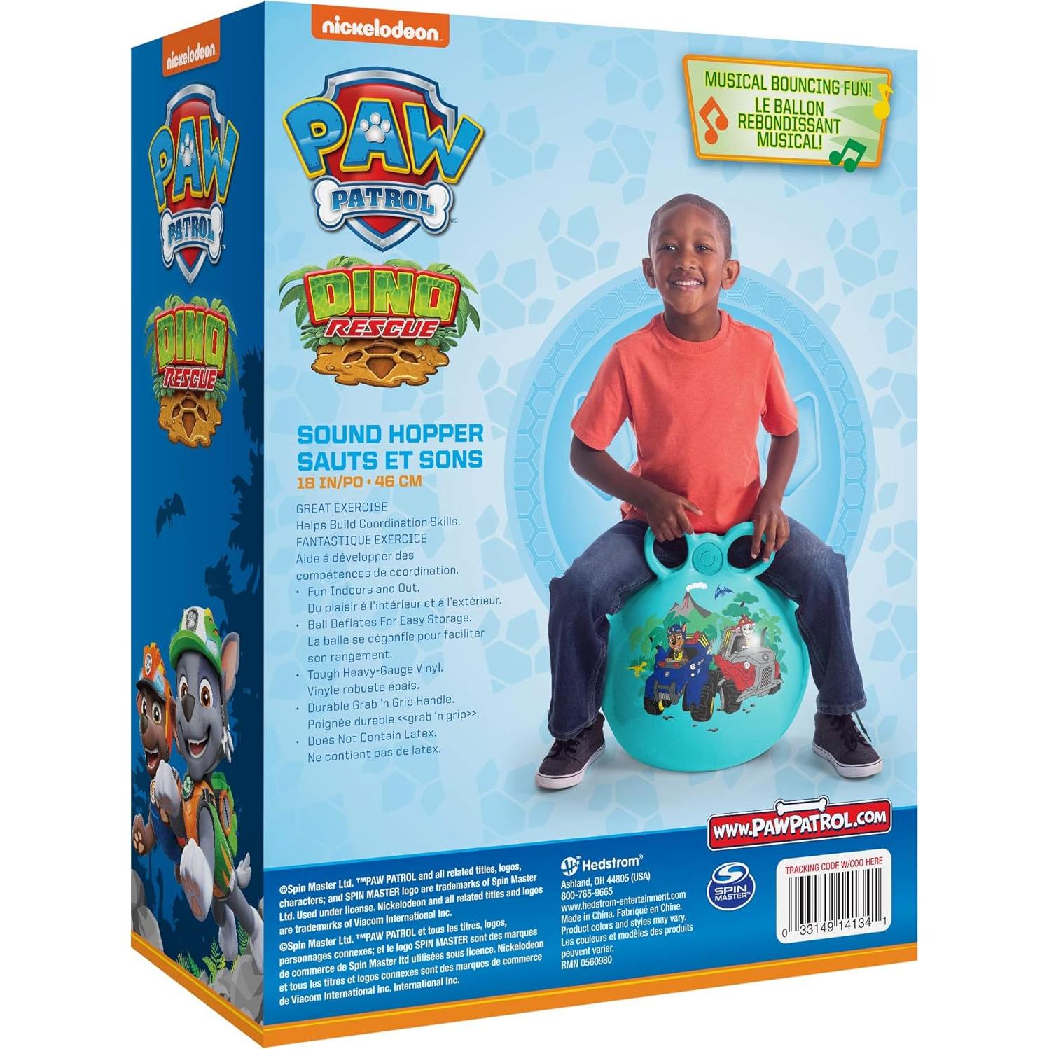Pelota Musical Hedstrom Paw Patrol 46 cm con 2 Asas