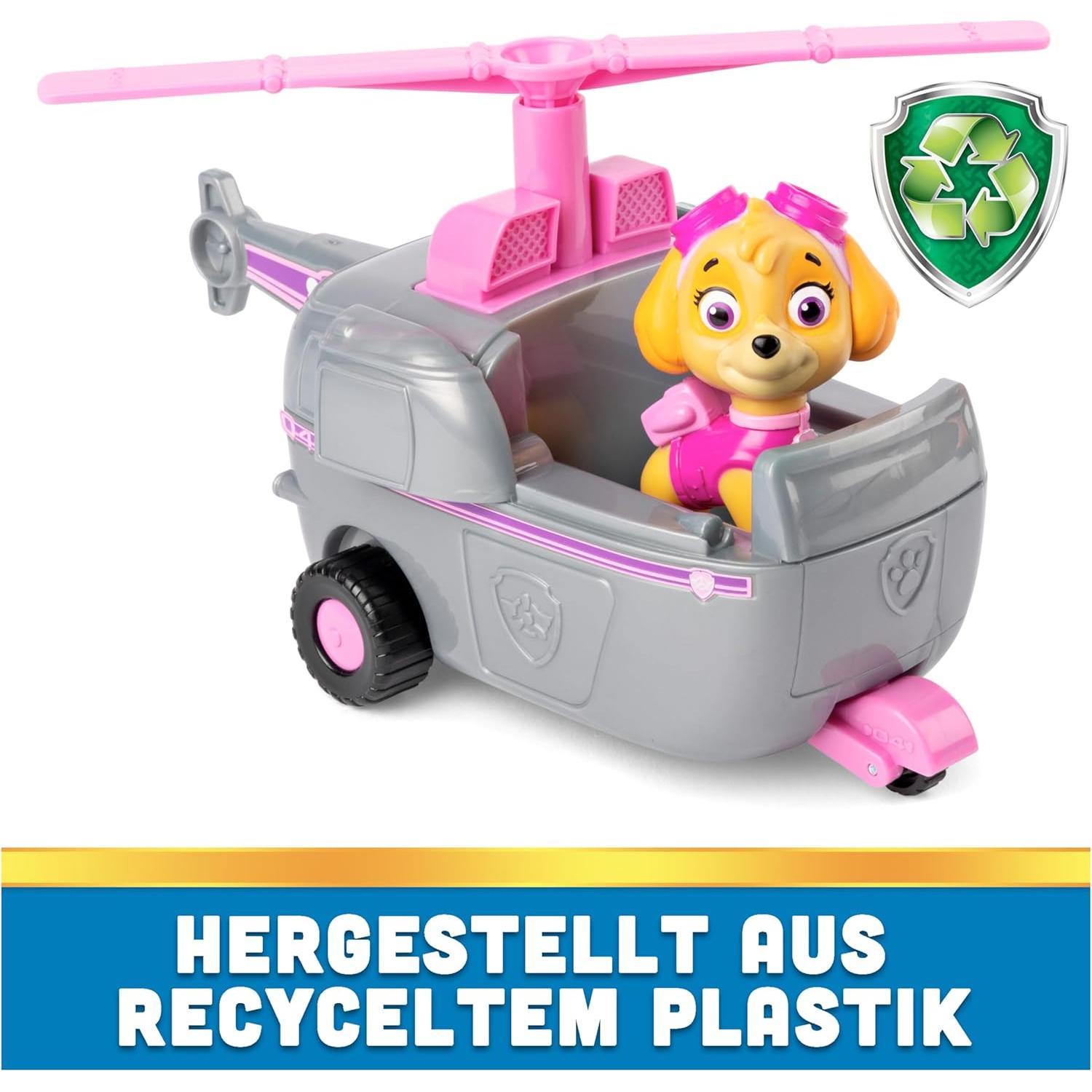 Figura de Vehículo Helicóptero Stella Paw Patrol 15 cm