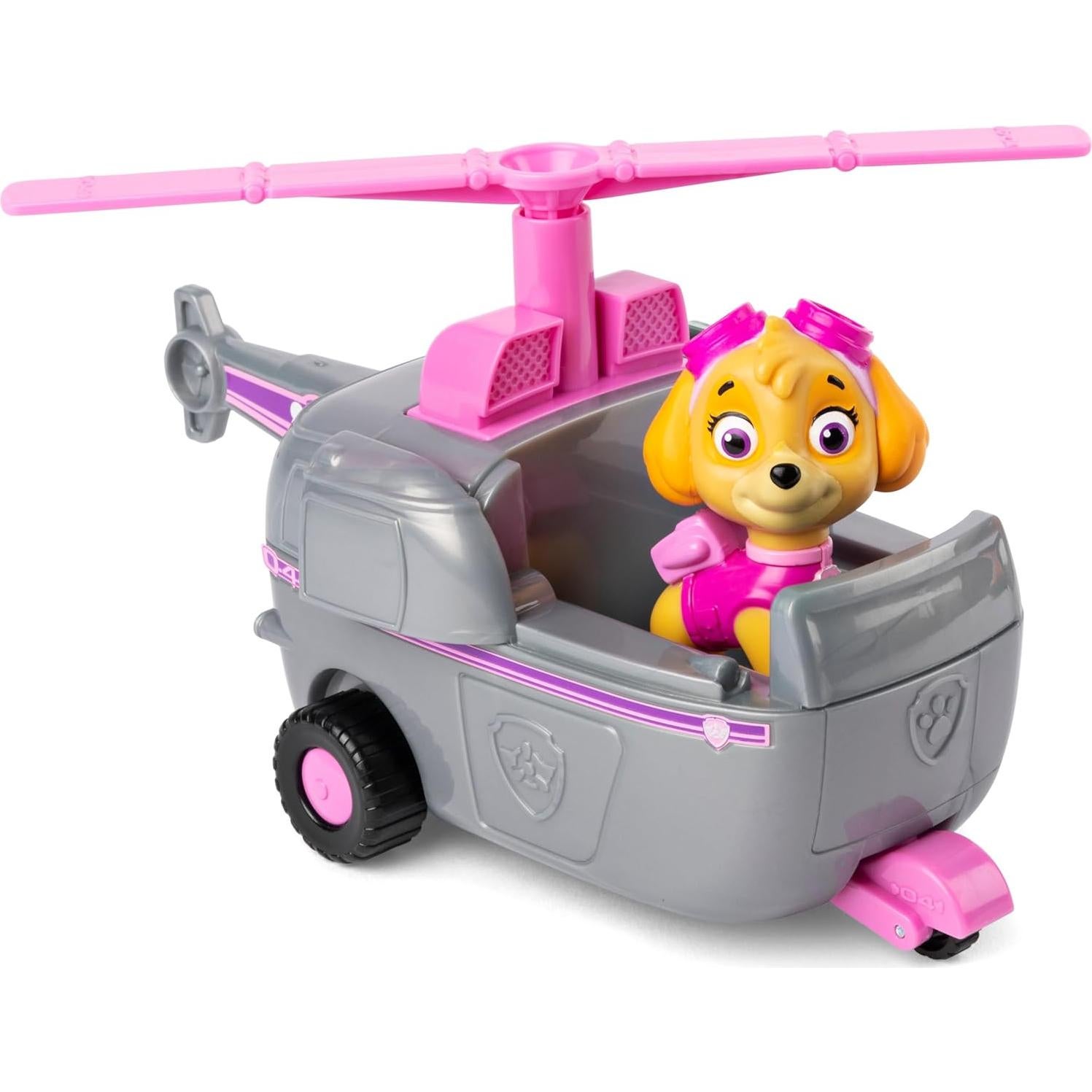 Figura de Vehículo Helicóptero Stella Paw Patrol 15 cm