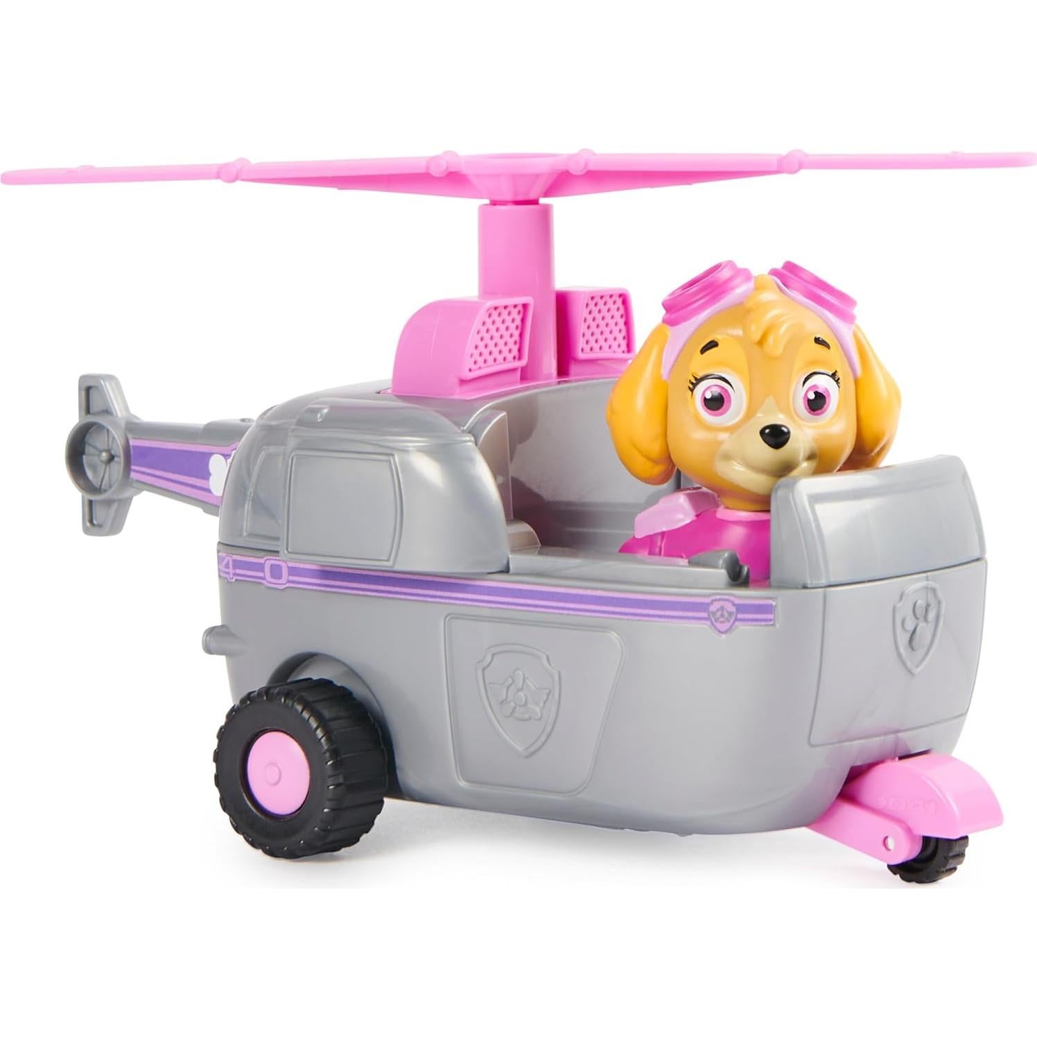 Figura de Vehículo Helicóptero Stella Paw Patrol 15 cm