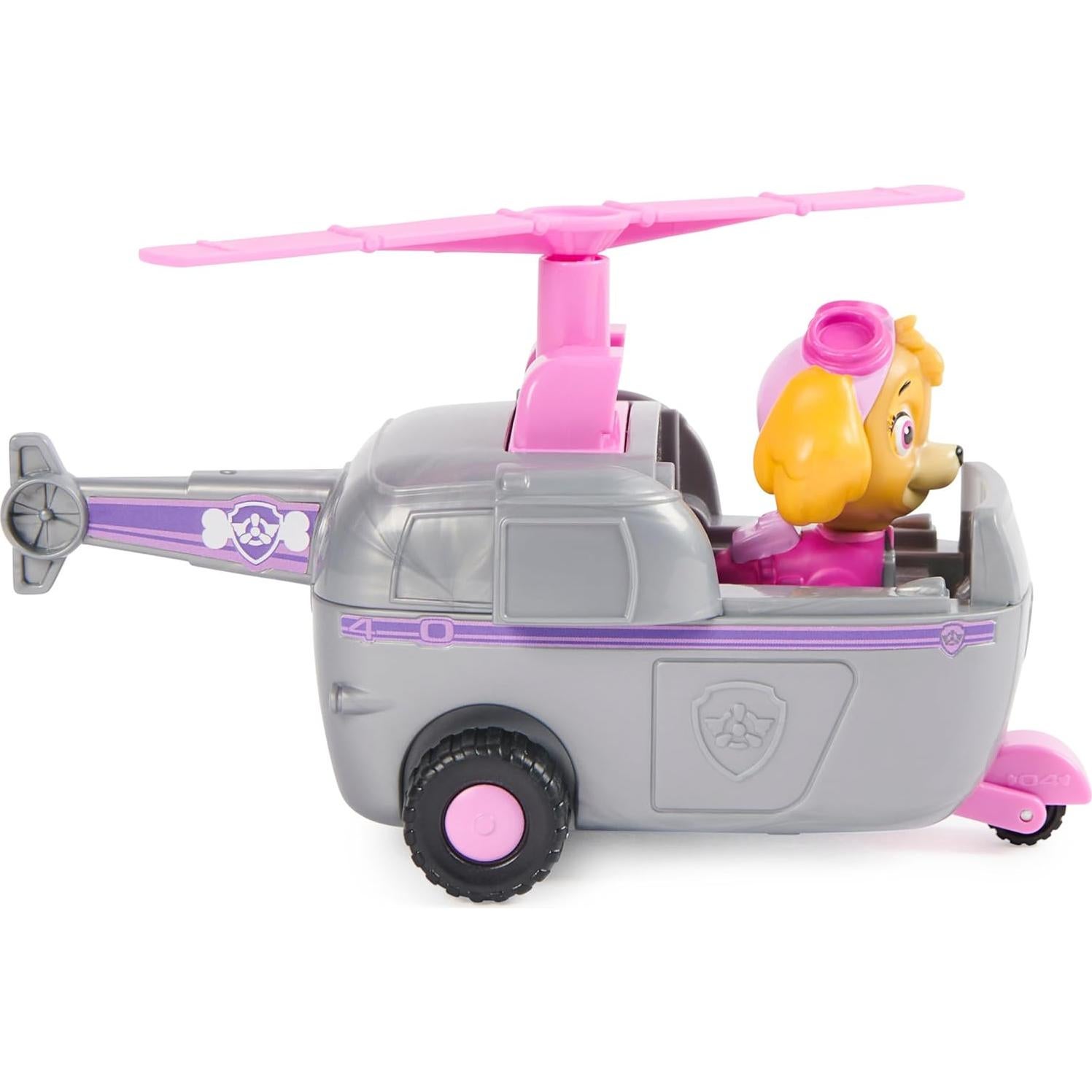 Figura de Vehículo Helicóptero Stella Paw Patrol 15 cm