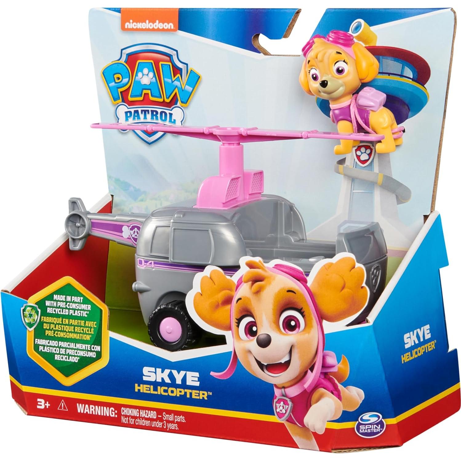 Figura de Vehículo Helicóptero Stella Paw Patrol 15 cm