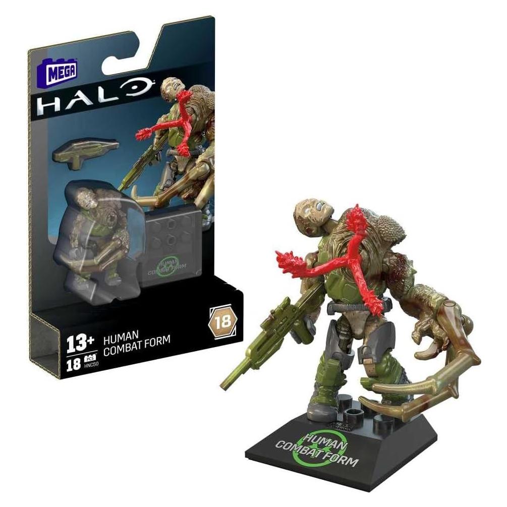 Figurita Halo Heroes Mattel HNC50 15x10 cm para 13+