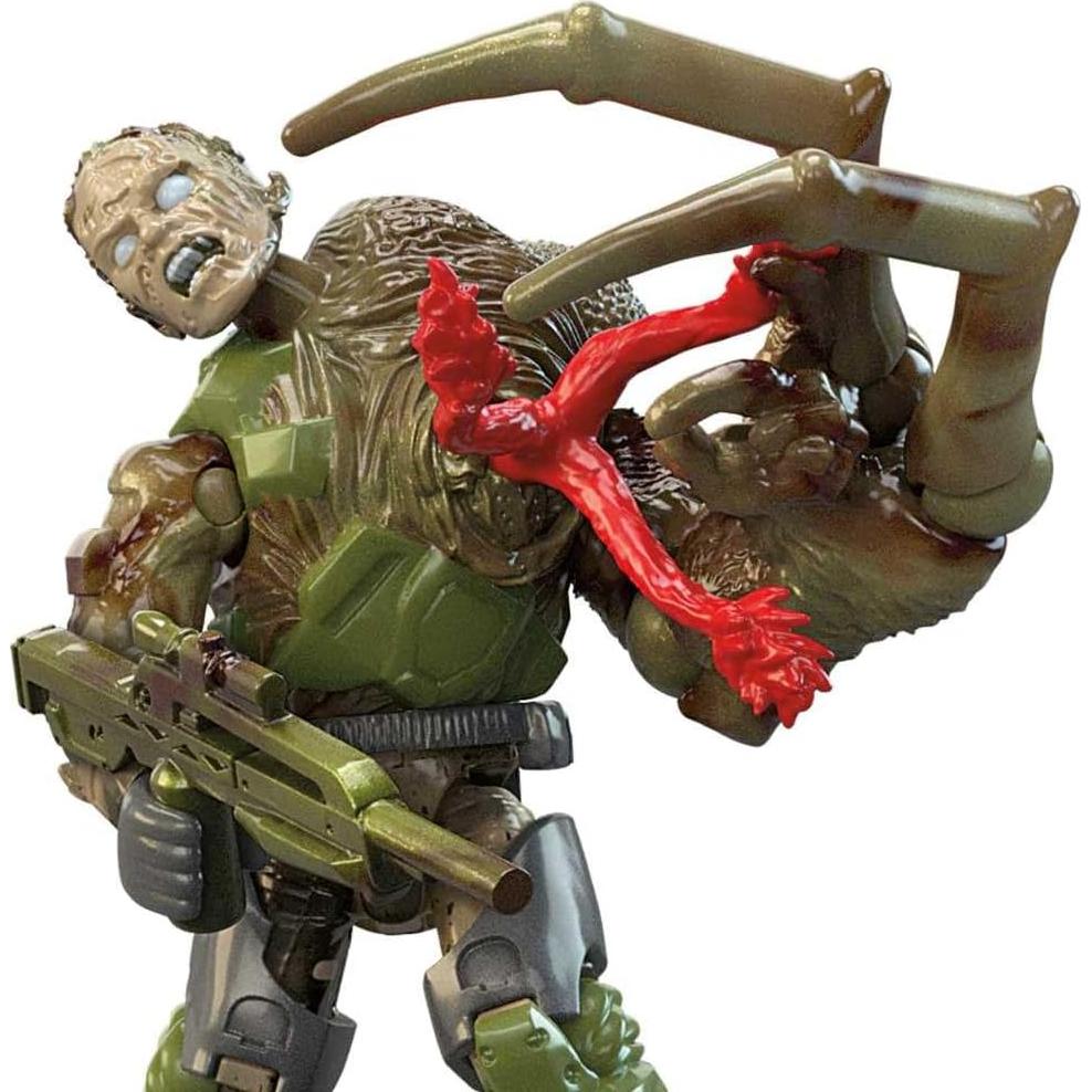 Figurita Halo Heroes Mattel HNC50 15x10 cm para 13+