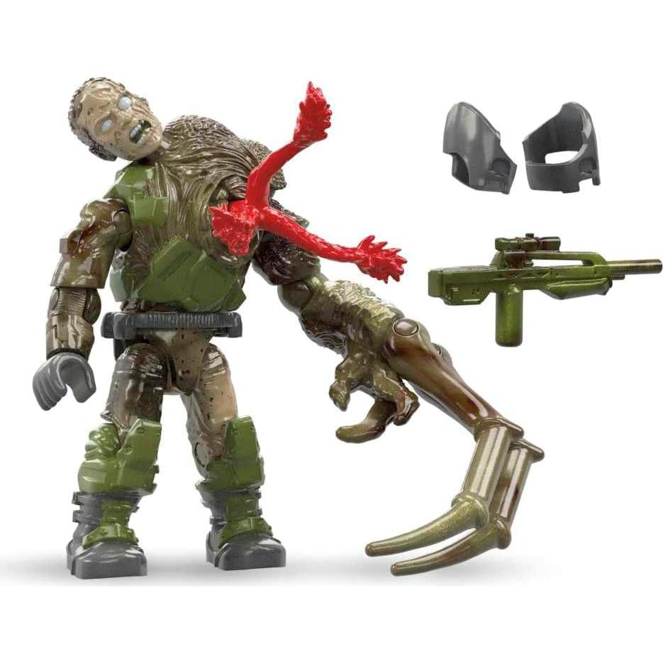 Figurita Halo Heroes Mattel HNC50 15x10 cm para 13+