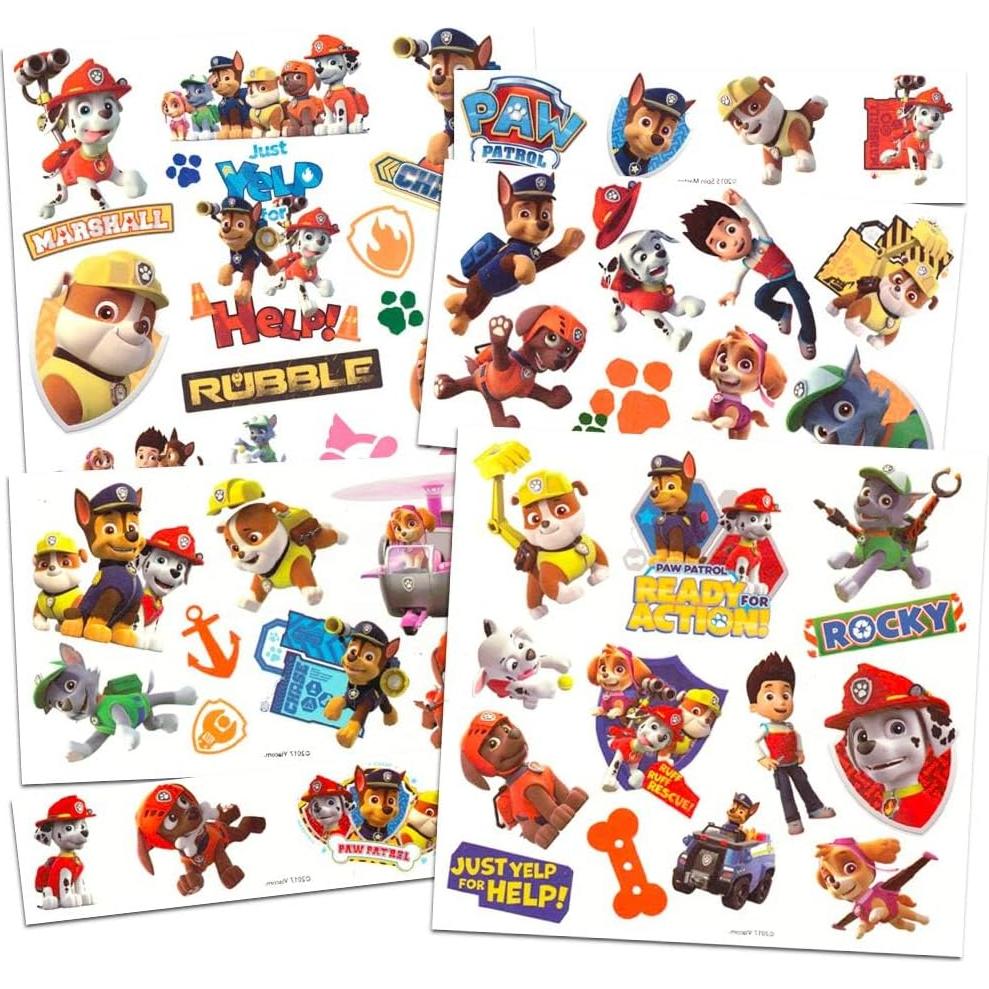 Conjunto de 12 Libros para Colorear Paw Patrol Imagine Ink