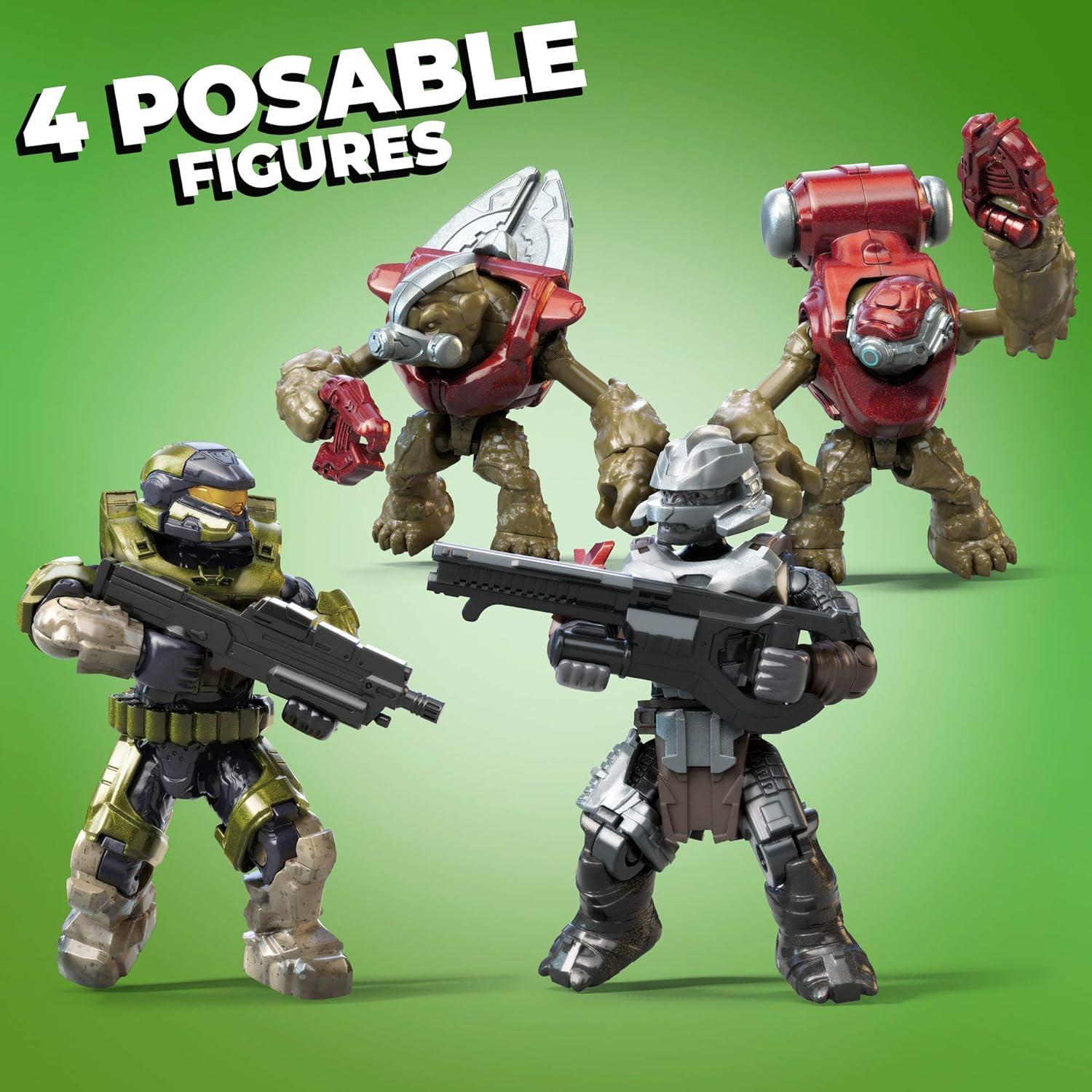 Mega Construx Halo Fantasma Secuestrado 123 Piezas