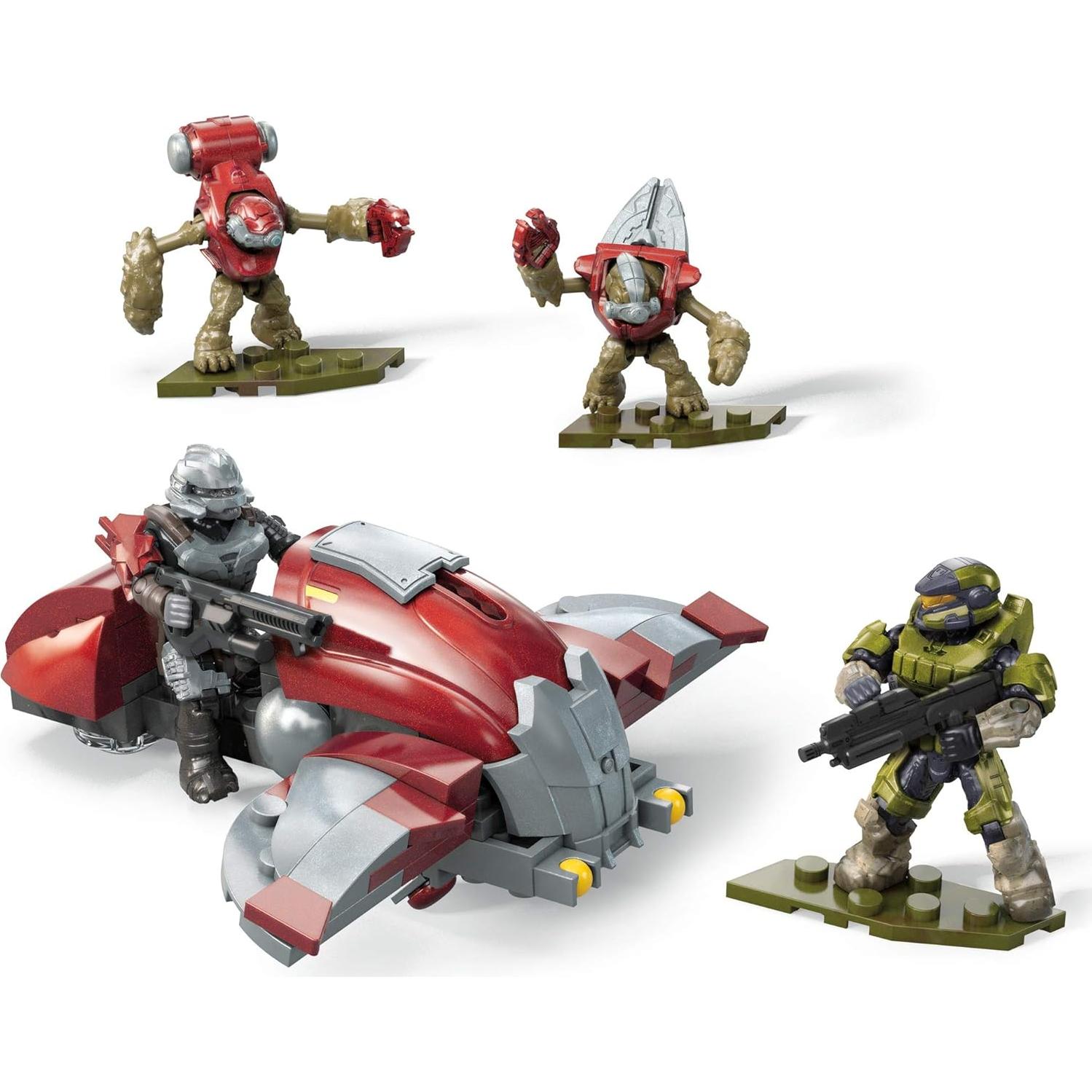 Mega Construx Halo Fantasma Secuestrado 123 Piezas