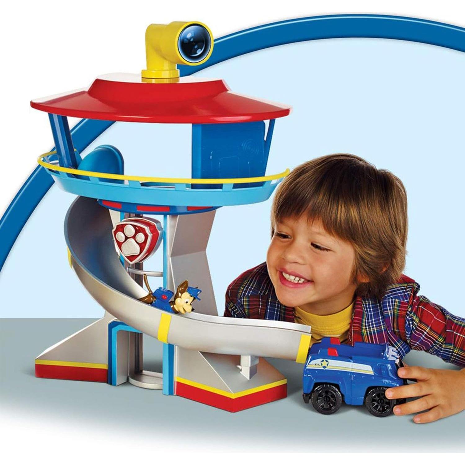 Juego Completo Paw Patrol con Personajes y Vehículo - 3 años