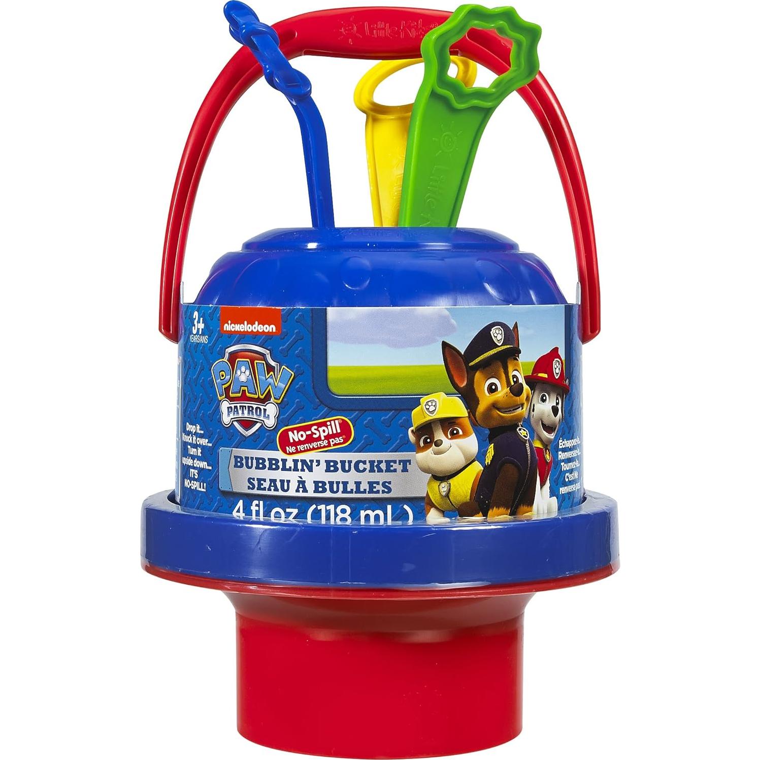 Cubeta Antideslizante Bubblin' Nickelodeon Paw Patrol 118 ml